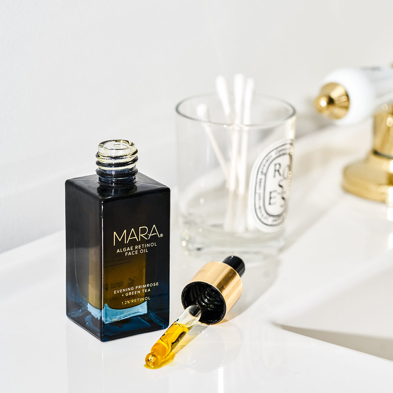 Best Algae Retinol Face Oil for Anti-Aging & Wrinkle Reduction - Hydrating Facial Treatment for Glowing Skin - Perfect for Nighttime Skincare Routine