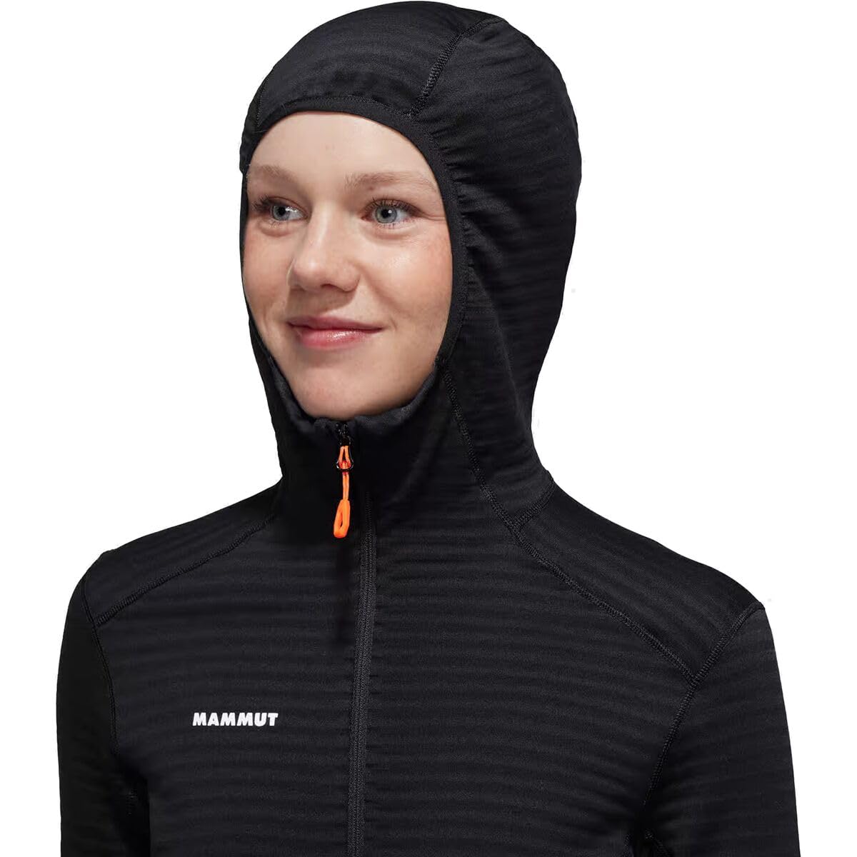 Mammut Women's Taiss Light ML Hooded Jacket - Lightweight & Waterproof for Hiking & Outdoor Adventures
