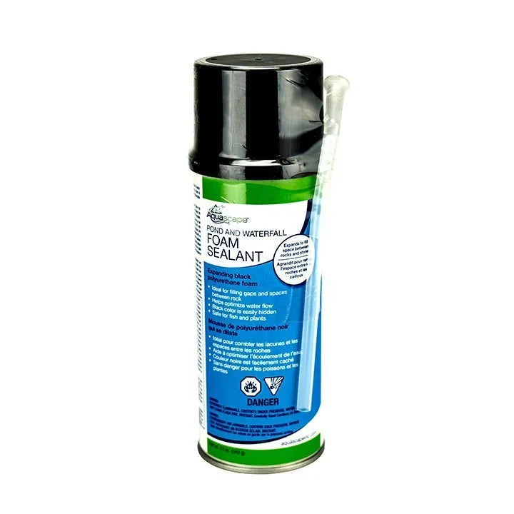 Aquascape Pond and Waterfall Foam Sealant - 16oz Waterproof Adhesive for DIY Water Features, Koi Ponds, and Outdoor Landscaping Projects