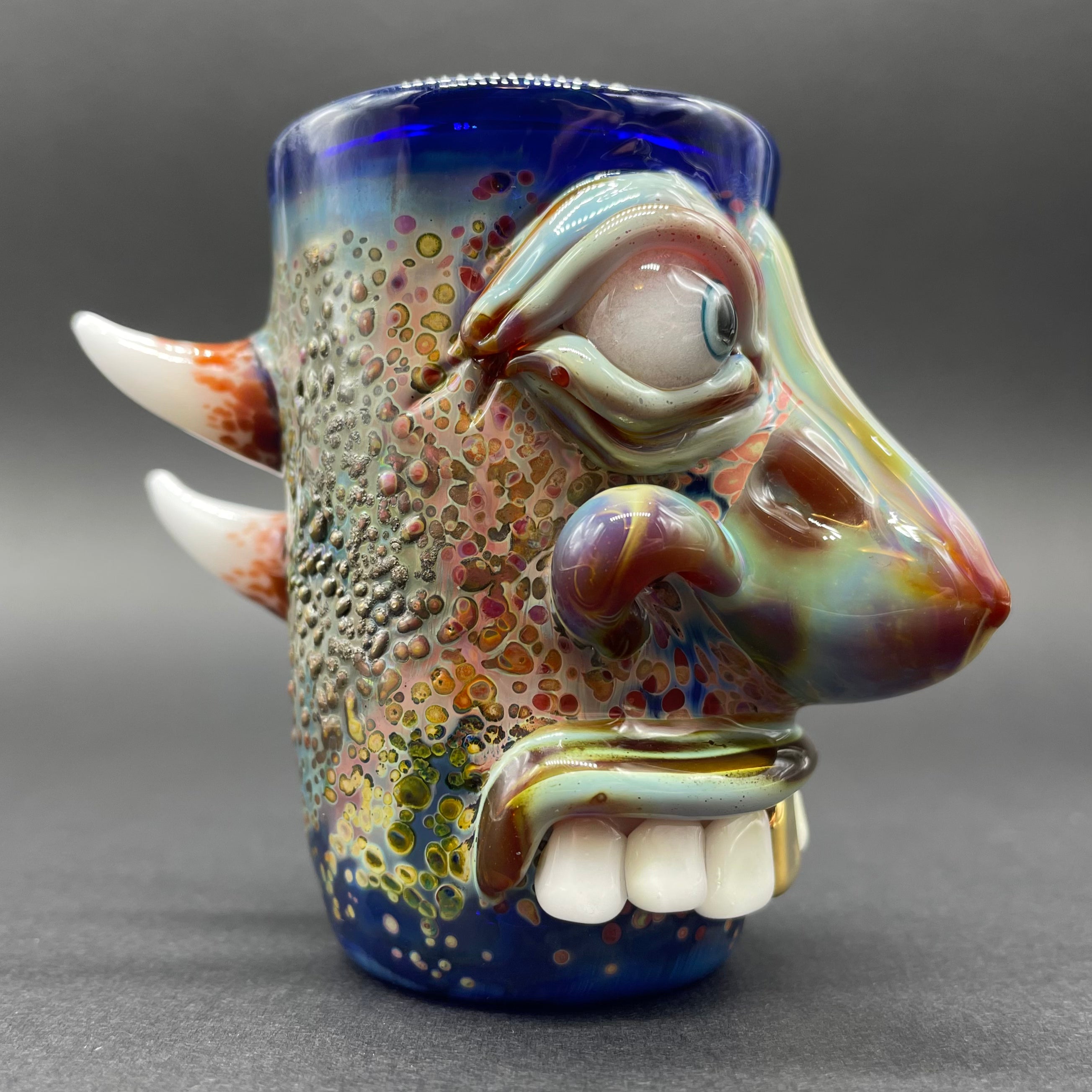 Shnoz Shot Glass - 1.5 oz Mini Whiskey Glass for Liquor & Tequila - Perfect for Parties, Bars & Gifts