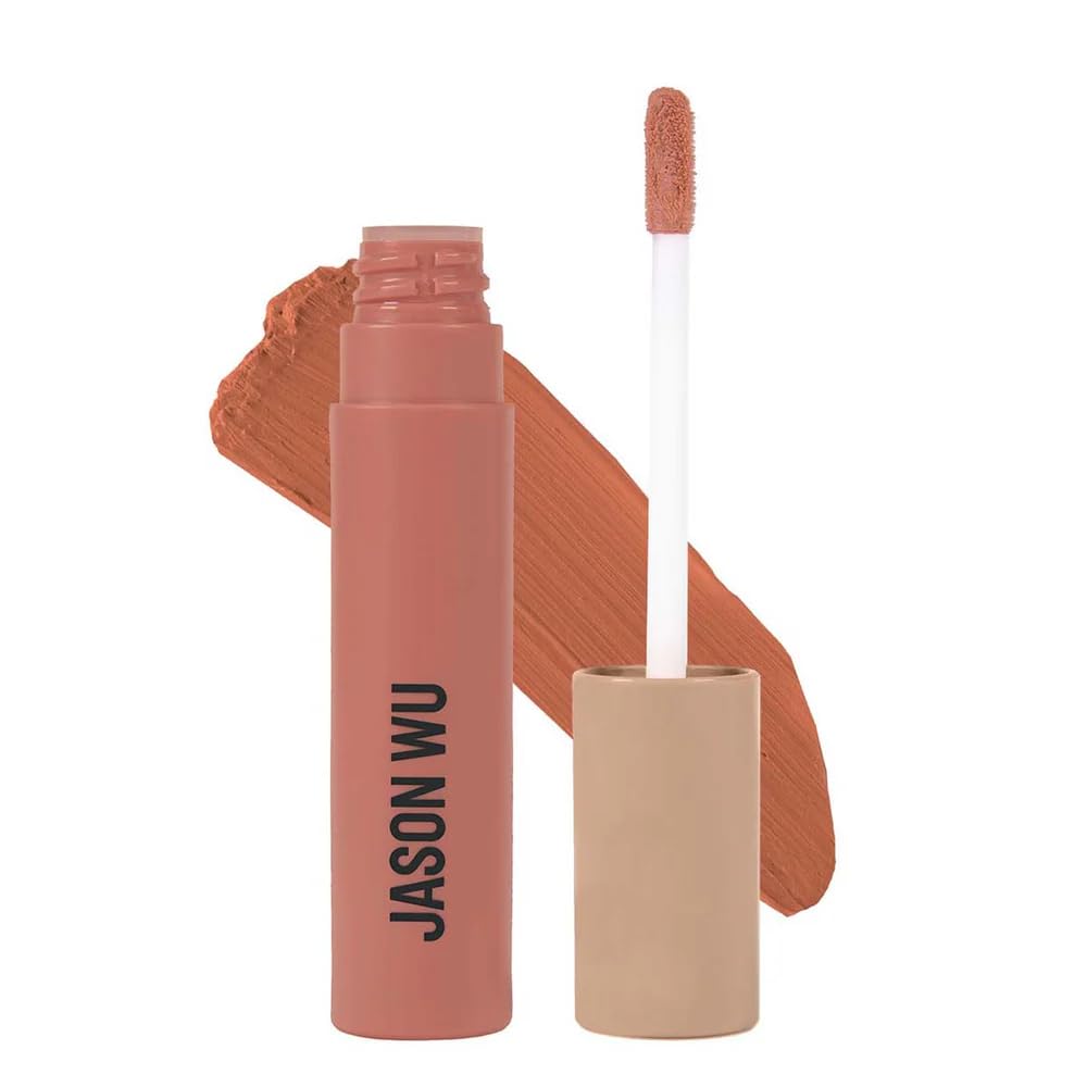Jason Wu Beauty Honey Fluff Lip Cream - Moisturizing Lipstick with Honey Extract, 0.13 fl oz (3.97mL), Nourishing & Long-Lasting - Perfect for Everyday Wear, Date Night & Special Occasions