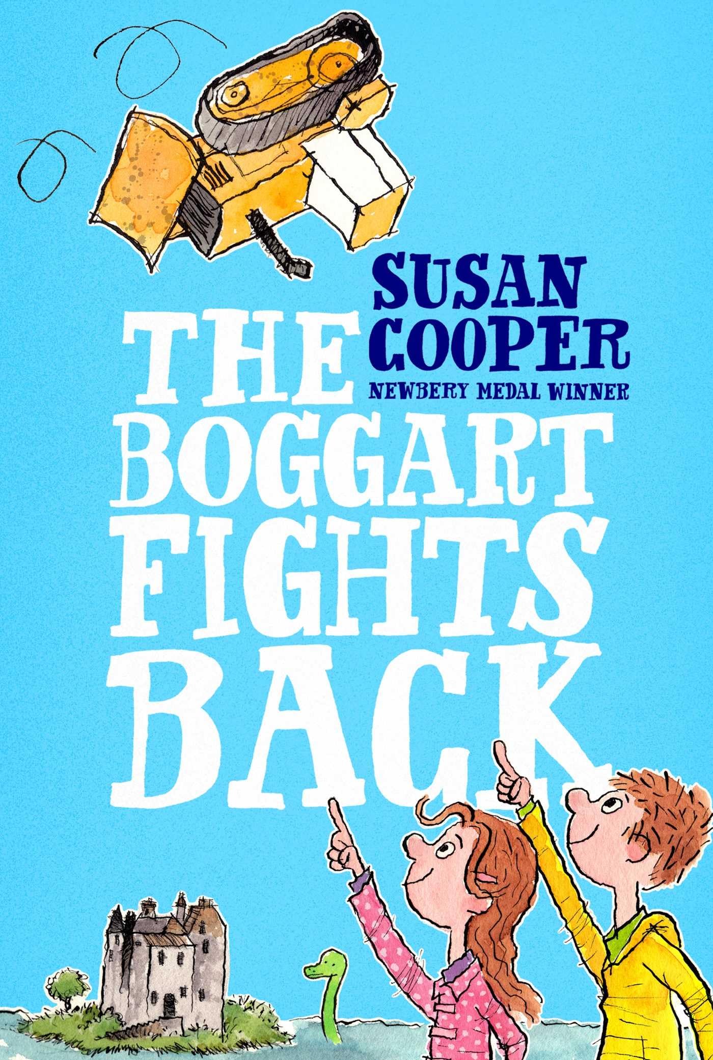 The Boggart Fights Back - Fantasy Novel for Adults | Magical Adventure & Dark Humor | Perfect for Harry Potter Fans & Book Club Discussions
