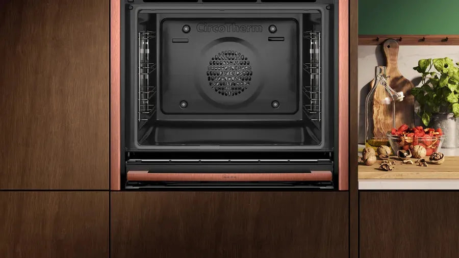 Neff Flex Design 60cm Pyrolytic Oven N70 Built-In B59CR72Y0A - Self-Cleaning Oven with Advanced Cooking Technology for Modern Kitchens