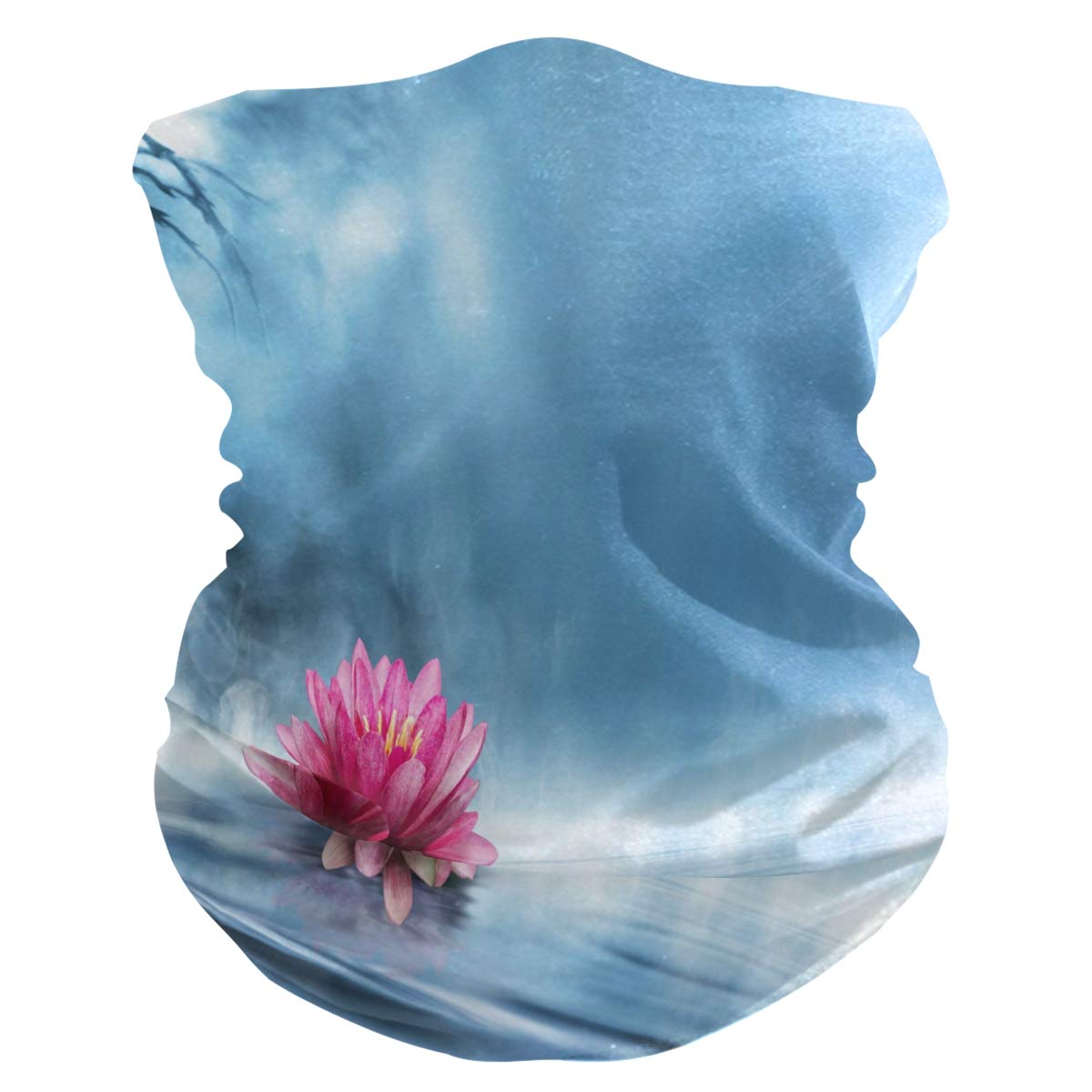 Zen Peaceful Scenery Bandana Face Mask - Breathable Neck Gaiter & Headband for Women & Men | Perfect for Hiking, Cycling, Running & Outdoor Sports