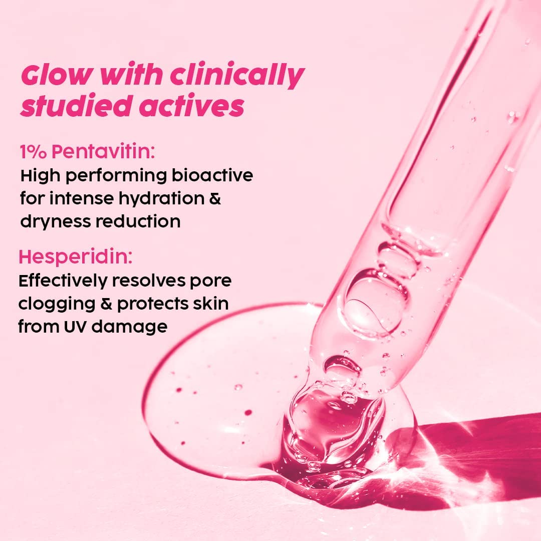 Sheltr 23% Vitamin C Guava Face Serum - Skin Brightening, Clear & Glowing Complexion - 20ml with Hyaluronic Acid & Pentavitin - For All Skin Types (Women & Men) - Perfect for Daily Skincare Routine & Anti-Aging Treatment