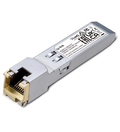 10GBASE-T RJ45 SFP+ Module - 10G Ethernet Transceiver for Network Switches, Servers & Data Centers | High-Speed Copper SFP+ for Cat6a/Cat7 Cables