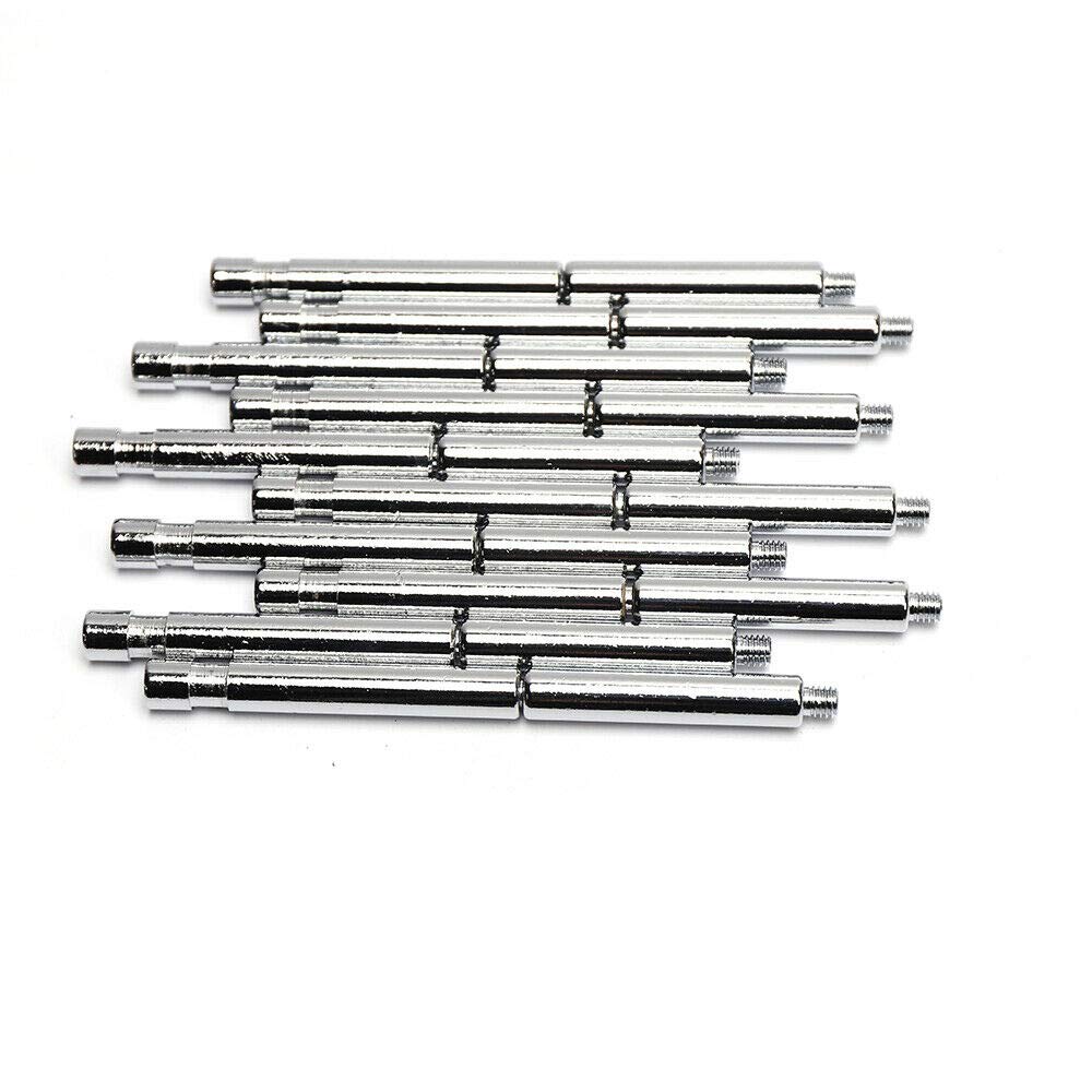 LOYALHEARTDY 10-Piece Aluminum Eyeglass Display Stand Set - Durable Sunglasses Rack Organizer with Lock for Optical Shops & Retail Stores - Holds 12 Frames (43.3