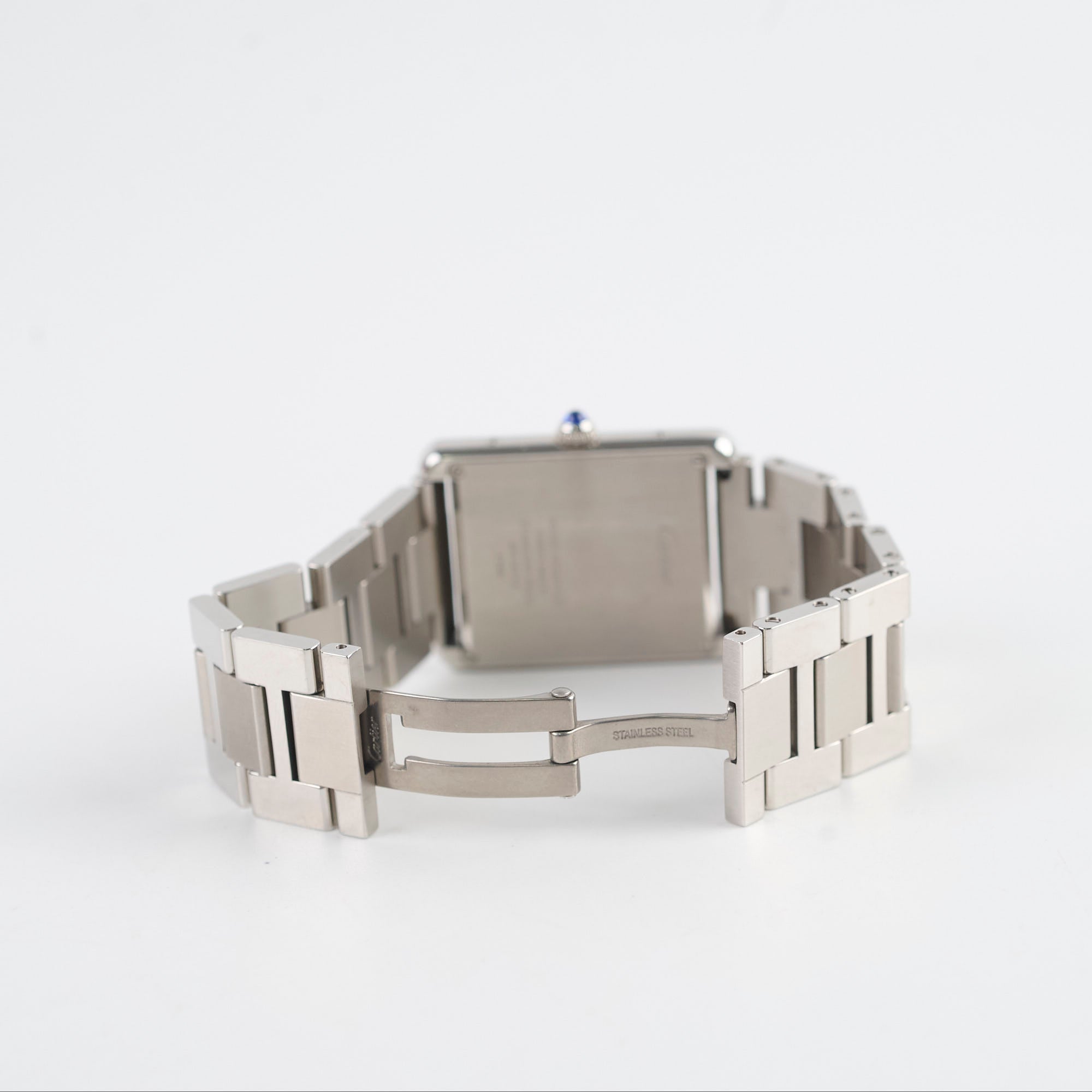 Cartier Tank Solo Large Model W5200014 - Luxury Stainless Steel Watch for Men & Women - Perfect for Business, Formal Events & Everyday Wear