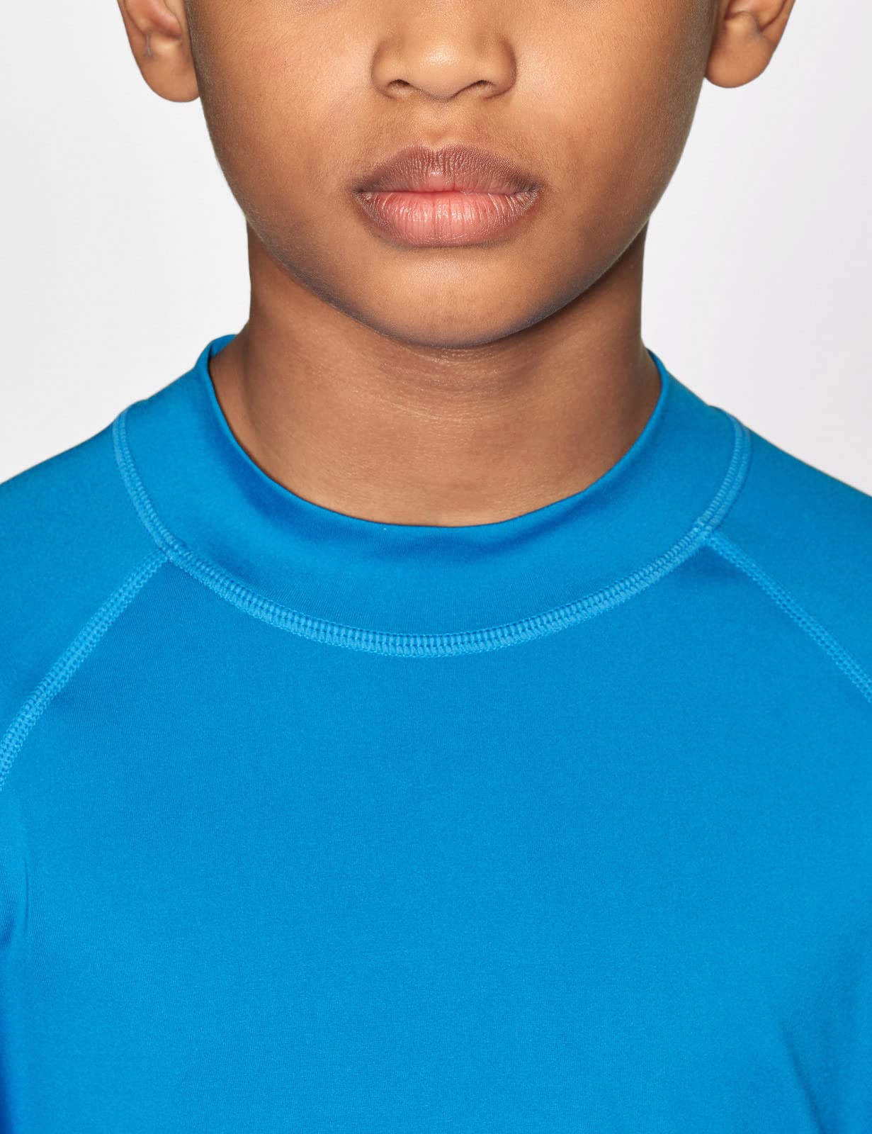 TSLA UPF 50+ Kids Sun Protection Rash Guard - Short Sleeve UV Swim Shirt for Boys & Girls - SPF Surf & Water Shirt for Swimming, Beach, Pool, and Outdoor Activities