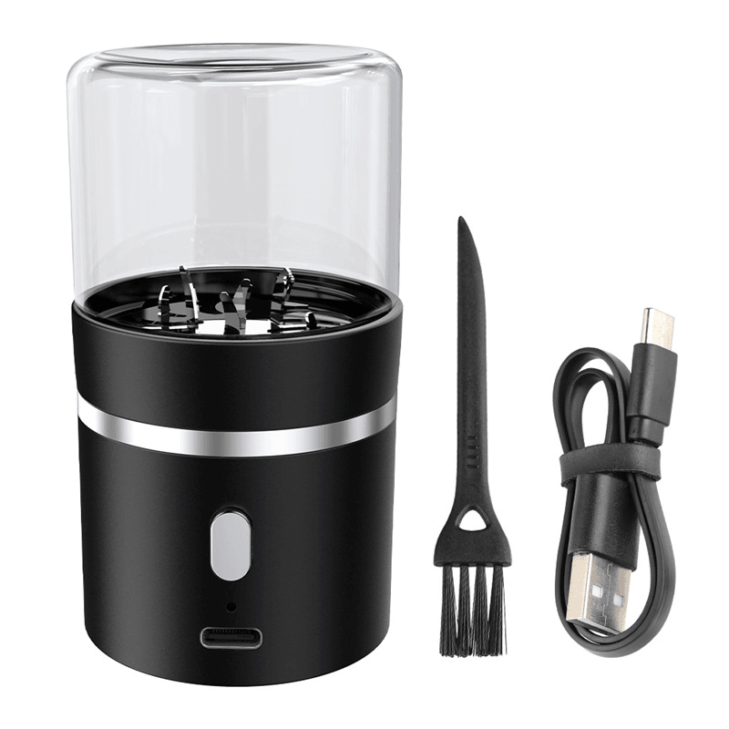 LTQ Mini Electric Grinder for Dry Herbs - Portable Herbal Crusher & Spice Grinder - Perfect for Smoking Accessories, Cooking Spices, and Aromatherapy Blends