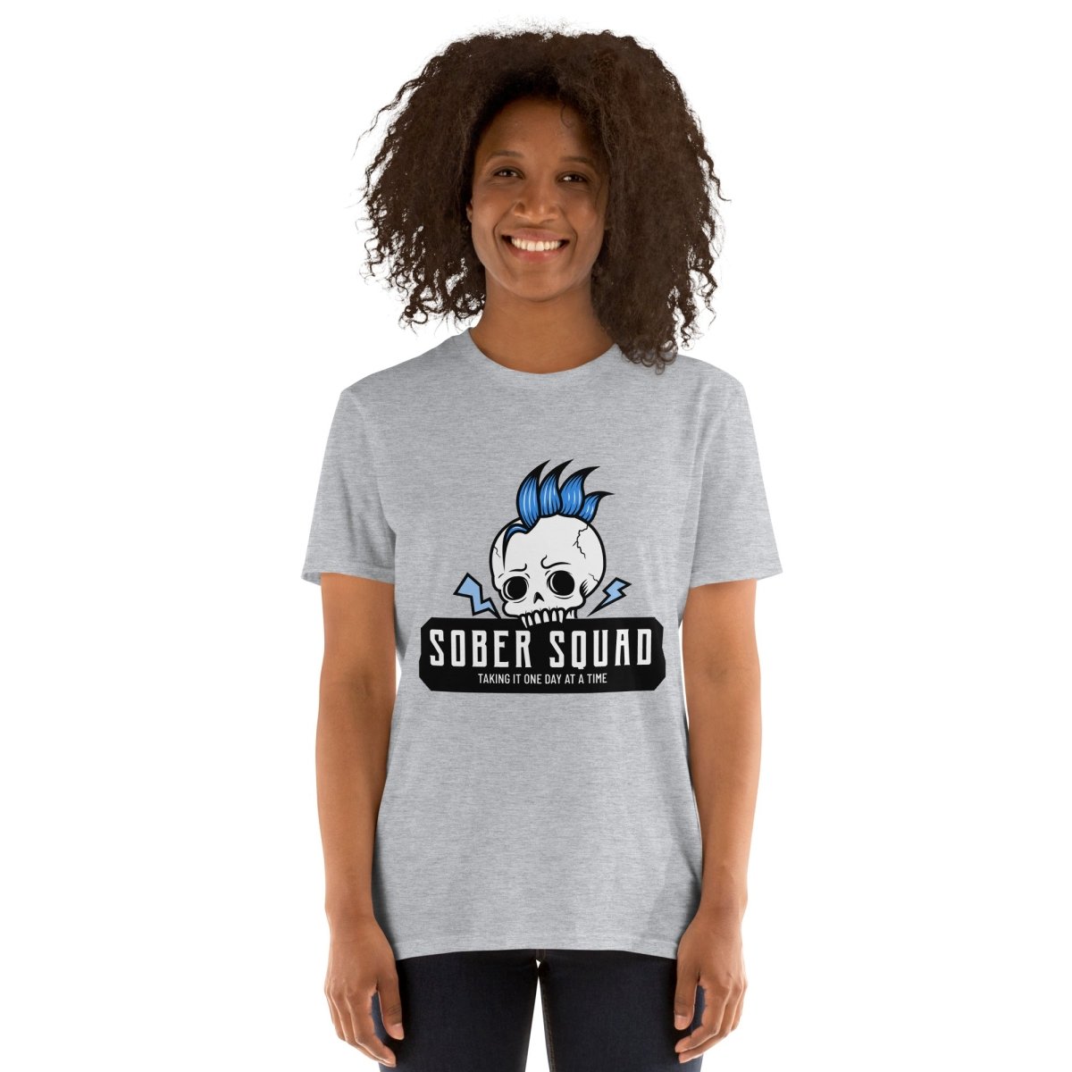 Sober Squad Unisex Essential T-Shirt - Comfortable Casual Wear for Everyday Outfits & Sober Lifestyle