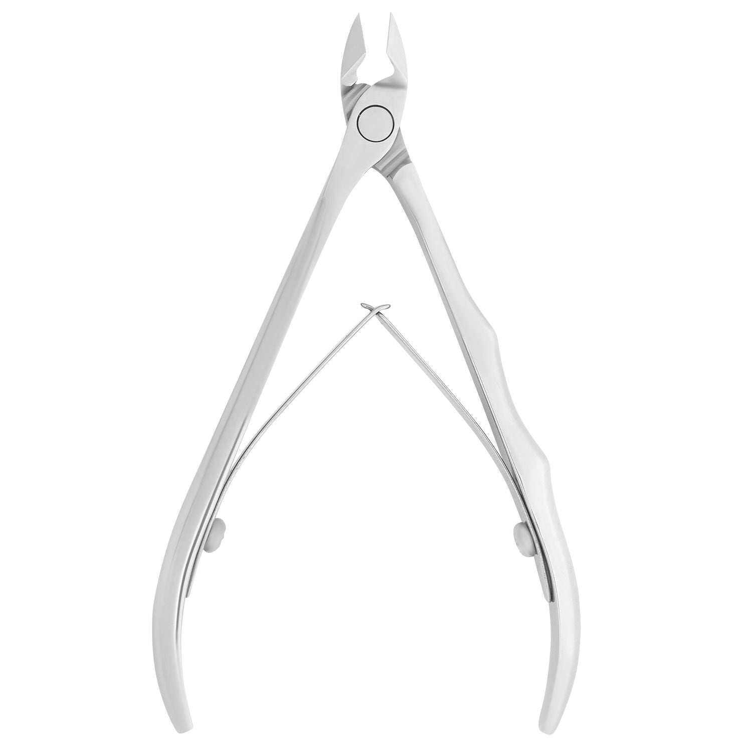 Staleks Professional Cuticle Nippers EXPERT 20 (8mm) - Precision Nail Care Tool for Manicure & Pedicure - Perfect for Salon Professionals & Home Use