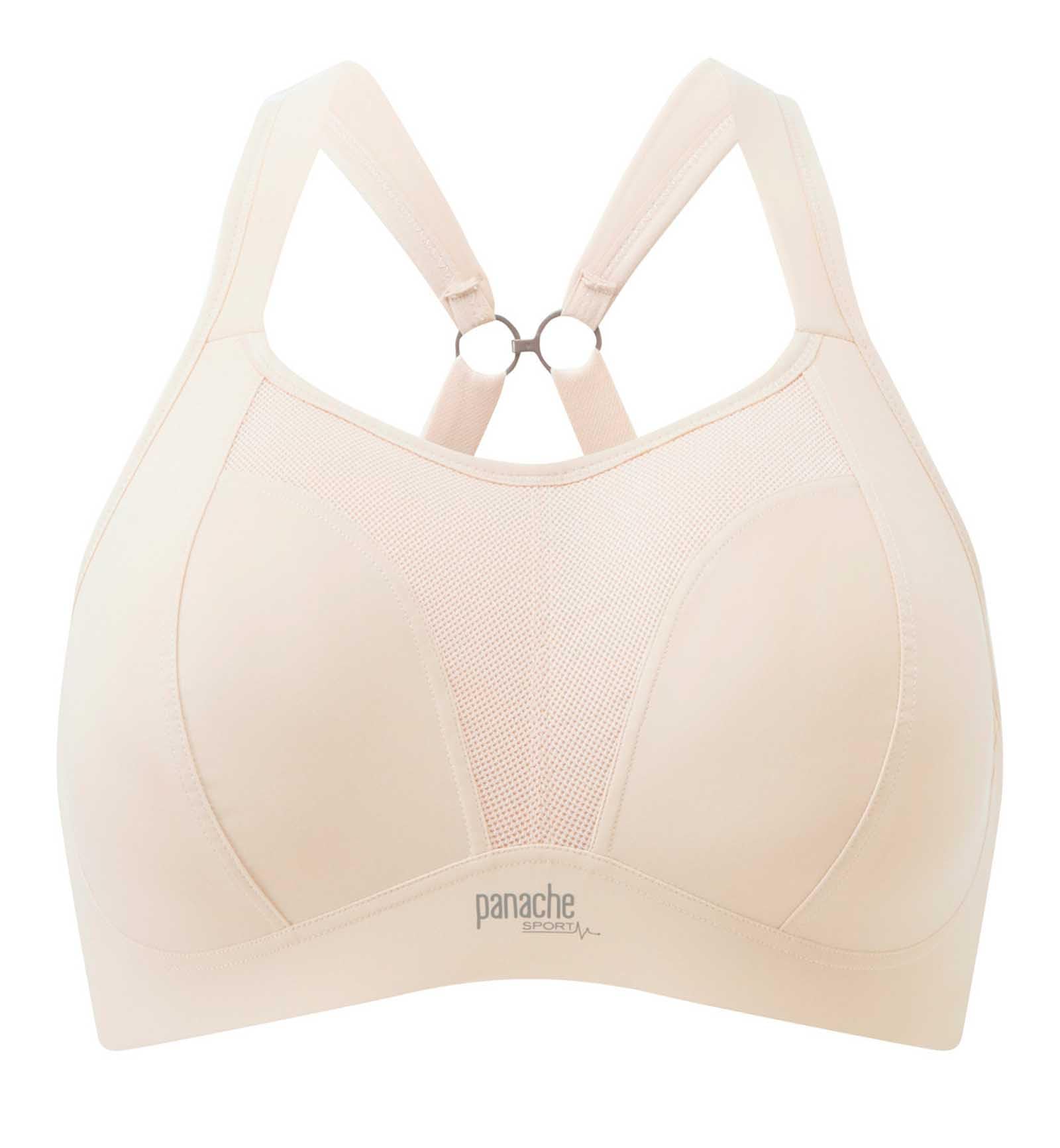 Panache Women's Non-Wired Sports Bra - High Impact Support, Breathable Fabric for Running, Yoga & Gym Workouts - Plus Size & Full Bust Options Available