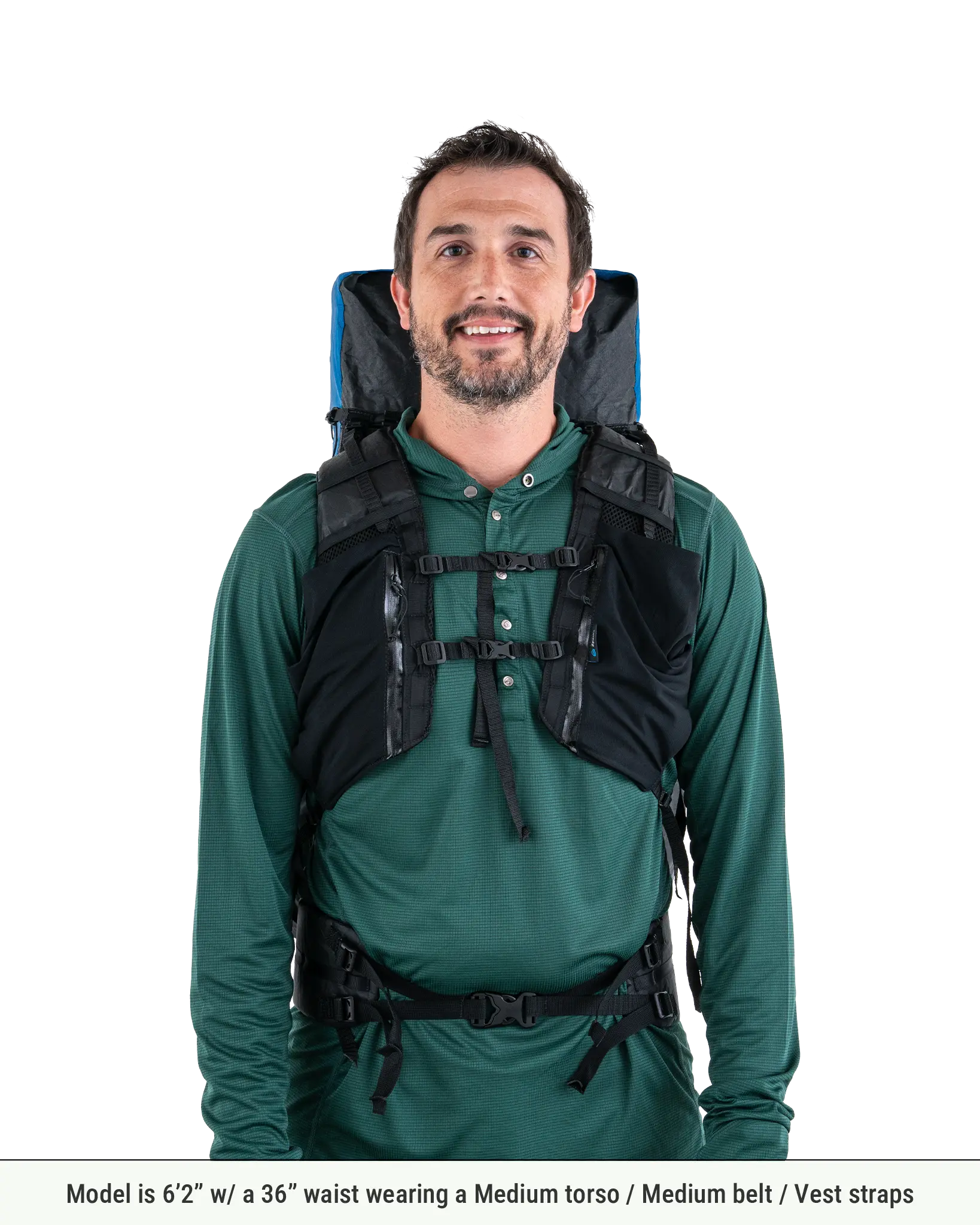 Arc Haul Ultra 60L Backpack - Lightweight Hiking Backpack for Men & Women - Water-Resistant Travel Backpack with Adjustable Straps - Perfect for Camping, Trekking, and Outdoor Adventures