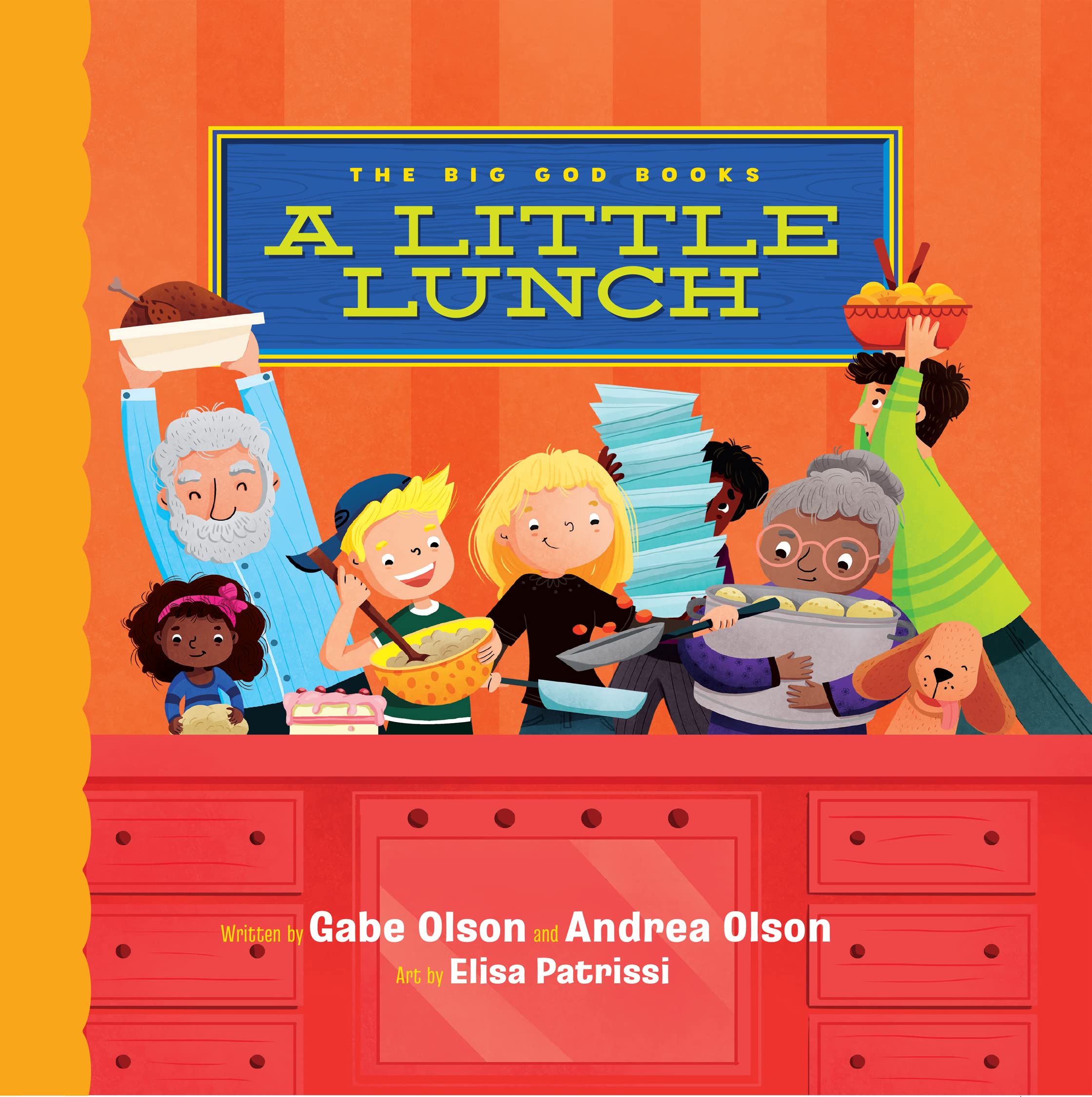 A Little Lunch (The Big God Books) - Inspirational Christian Devotional for Daily Reflection & Spiritual Growth | Perfect for Morning Meditation, Bible Study & Gift Giving