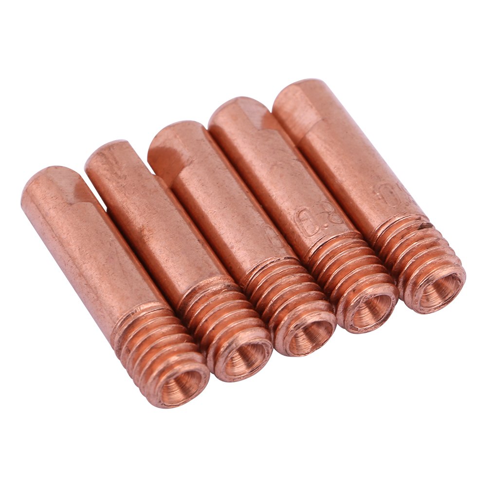 11-Piece MIG Welding Nozzle Tip Holder Kit - Compatible with Titan Vaper, Vulcan 220 & Other MIG Welders - Durable Welding Torch Accessory for Home Repairs, Auto Body Work & Metal Fabrication