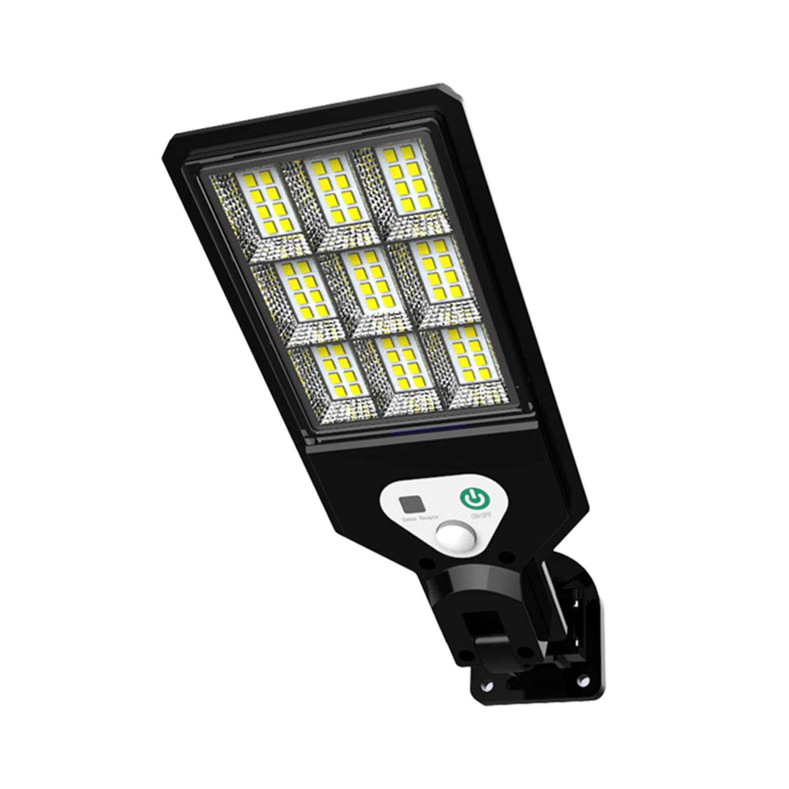 Solar Powered Outdoor Lights with Motion Sensor - 72 LED Lamp Beads, 3 Lighting Modes, Waterproof Wall Security Lights for Fence, Yard, Garden, Pathway (Ideal for Home Security & Landscape Lighting)