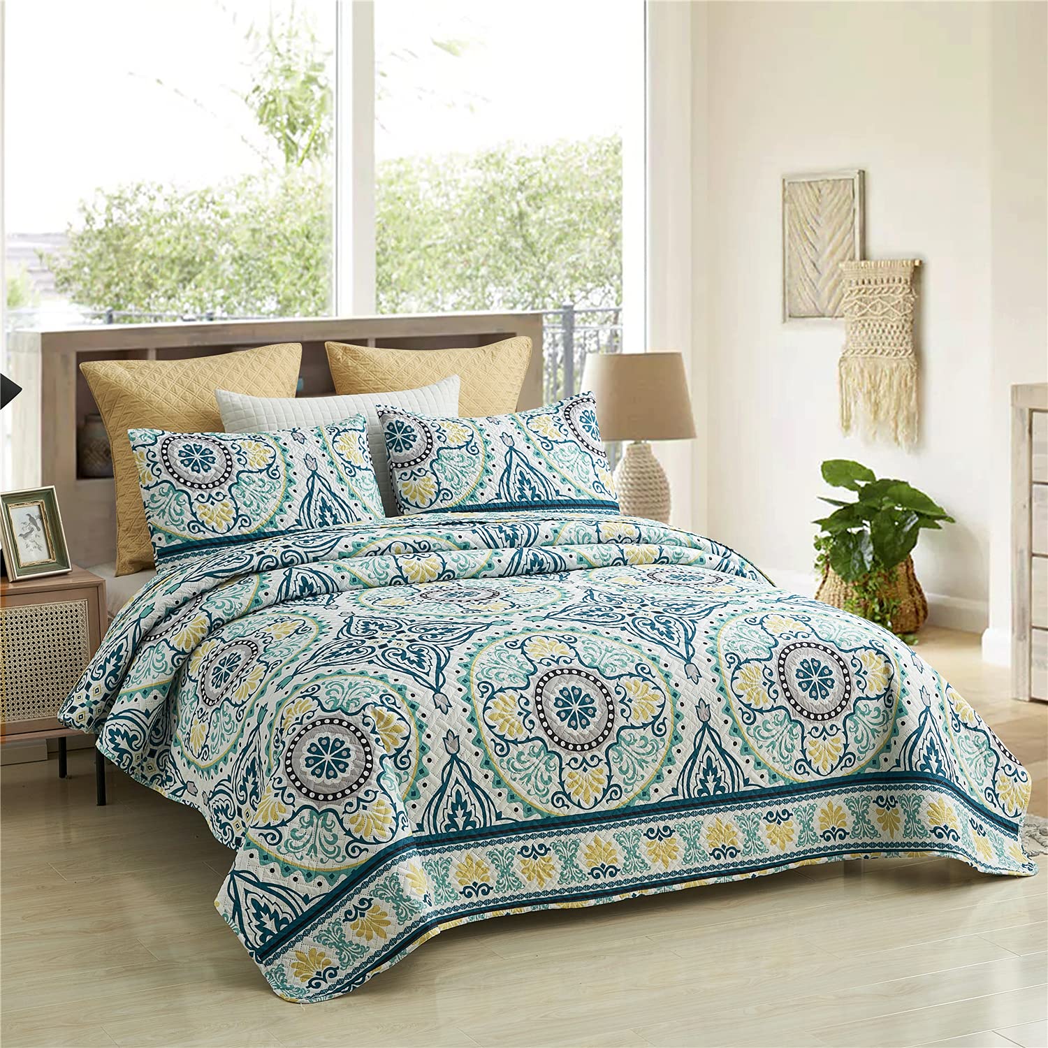 JML King Size Quilt Set (92