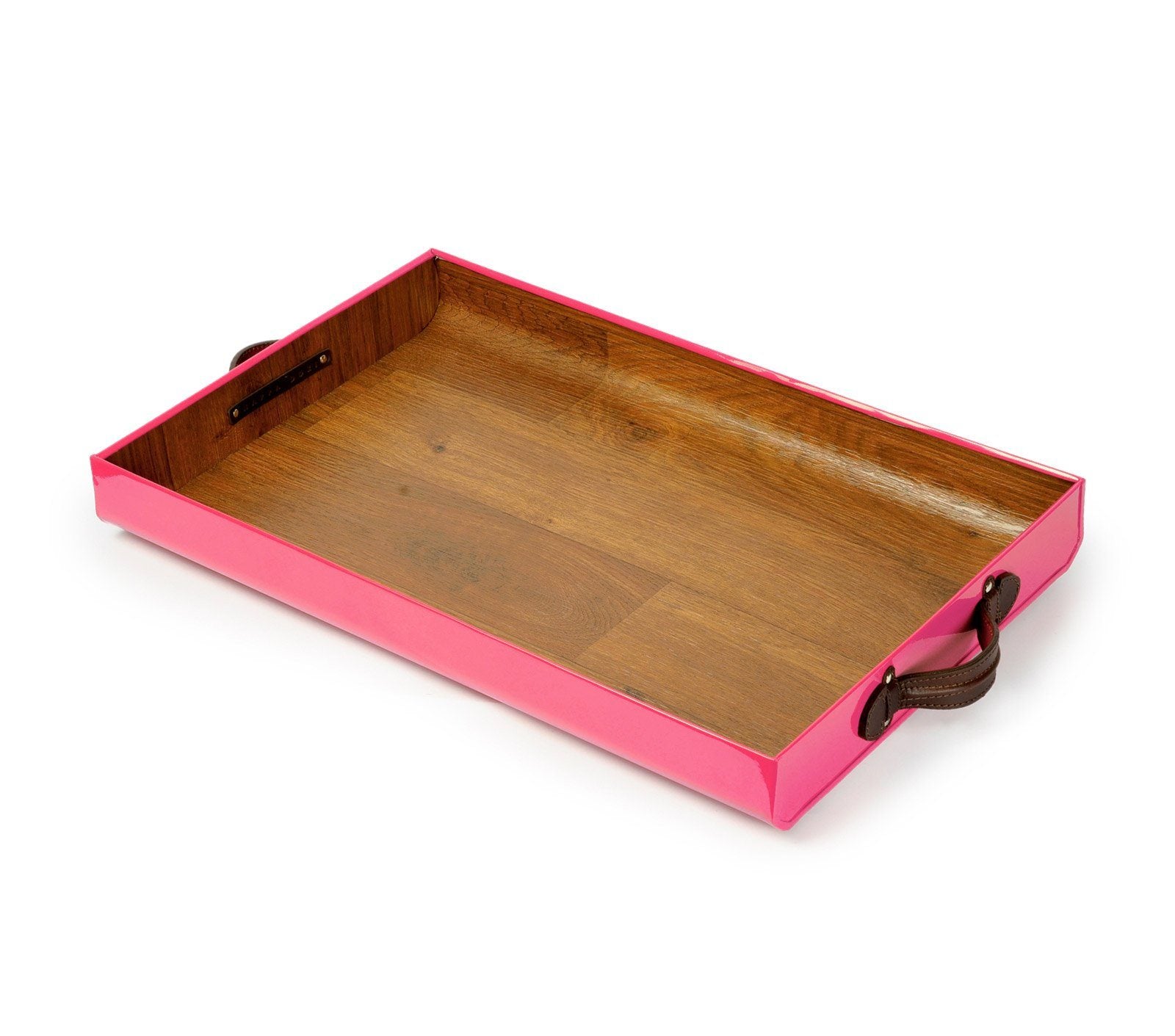 Extra Large F Tray - Durable Plastic Serving Tray for Parties, Dining & Home Organization | Perfect for Entertaining, Buffets & Kitchen Storage