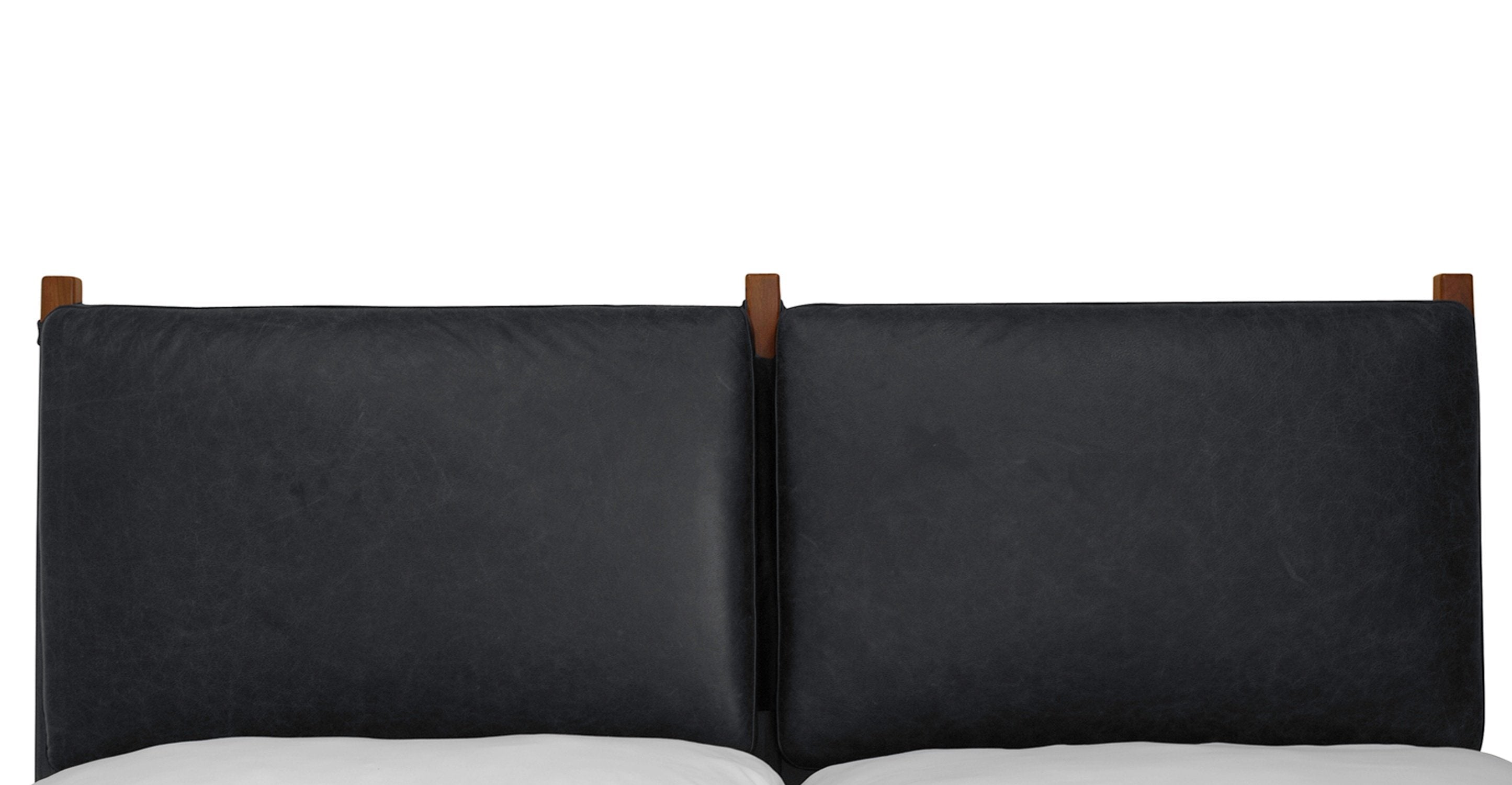 Truro Bed Headboard Cushion Set - Soft Upholstered Backrest Pillows for Bedroom, Queen/King Size - Perfect for Reading, Relaxing & Enhancing Bedroom Decor