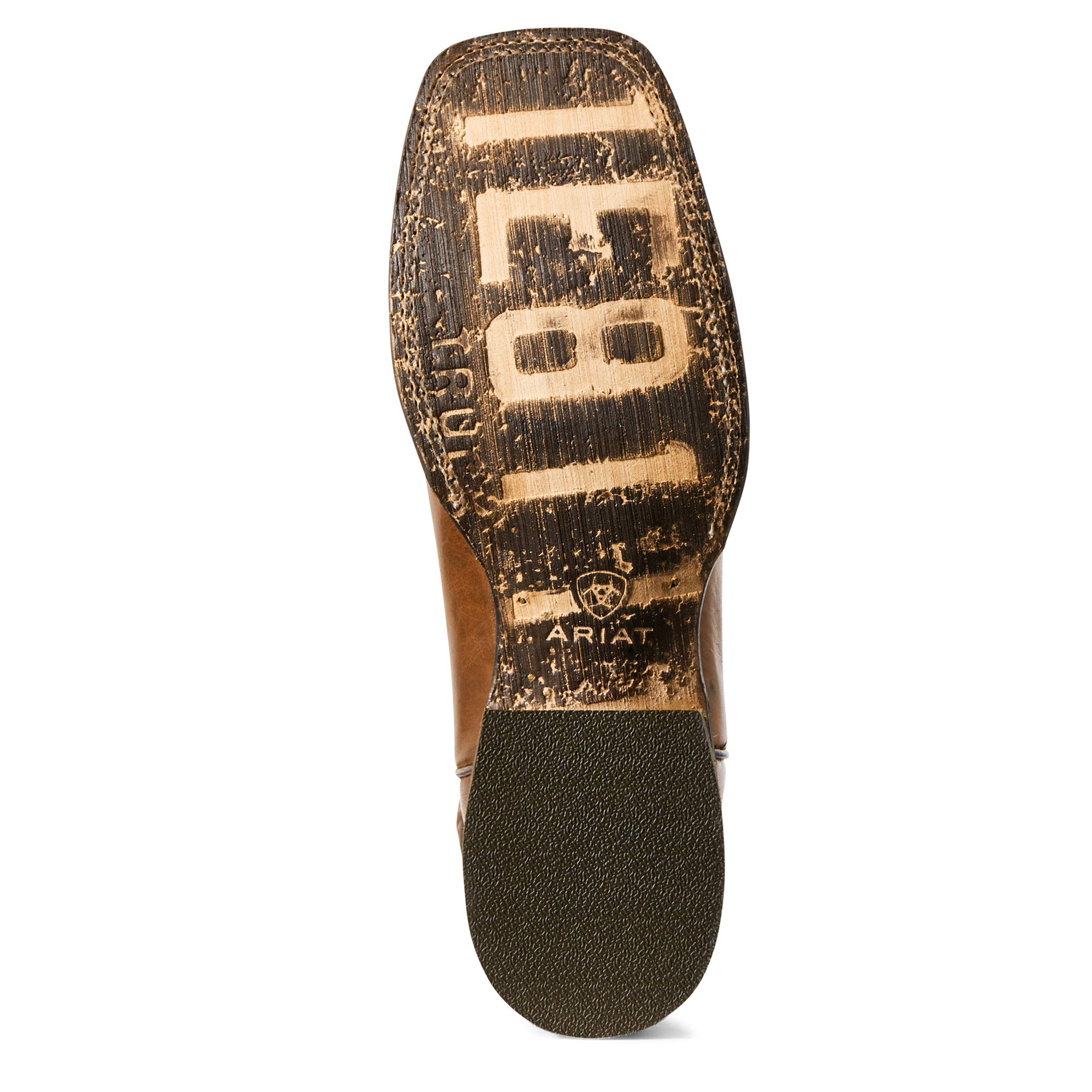 Ariat Men's Circuit Champ Western Boots - Durable Leather Cowboy Boots for Riding & Work | Perfect for Ranch, Rodeo & Outdoor Activities