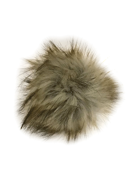 Woof Wear Hat Cover with Attachable Pom Pom - Cute Dog Hat Accessory for Winter & Outdoor Activities