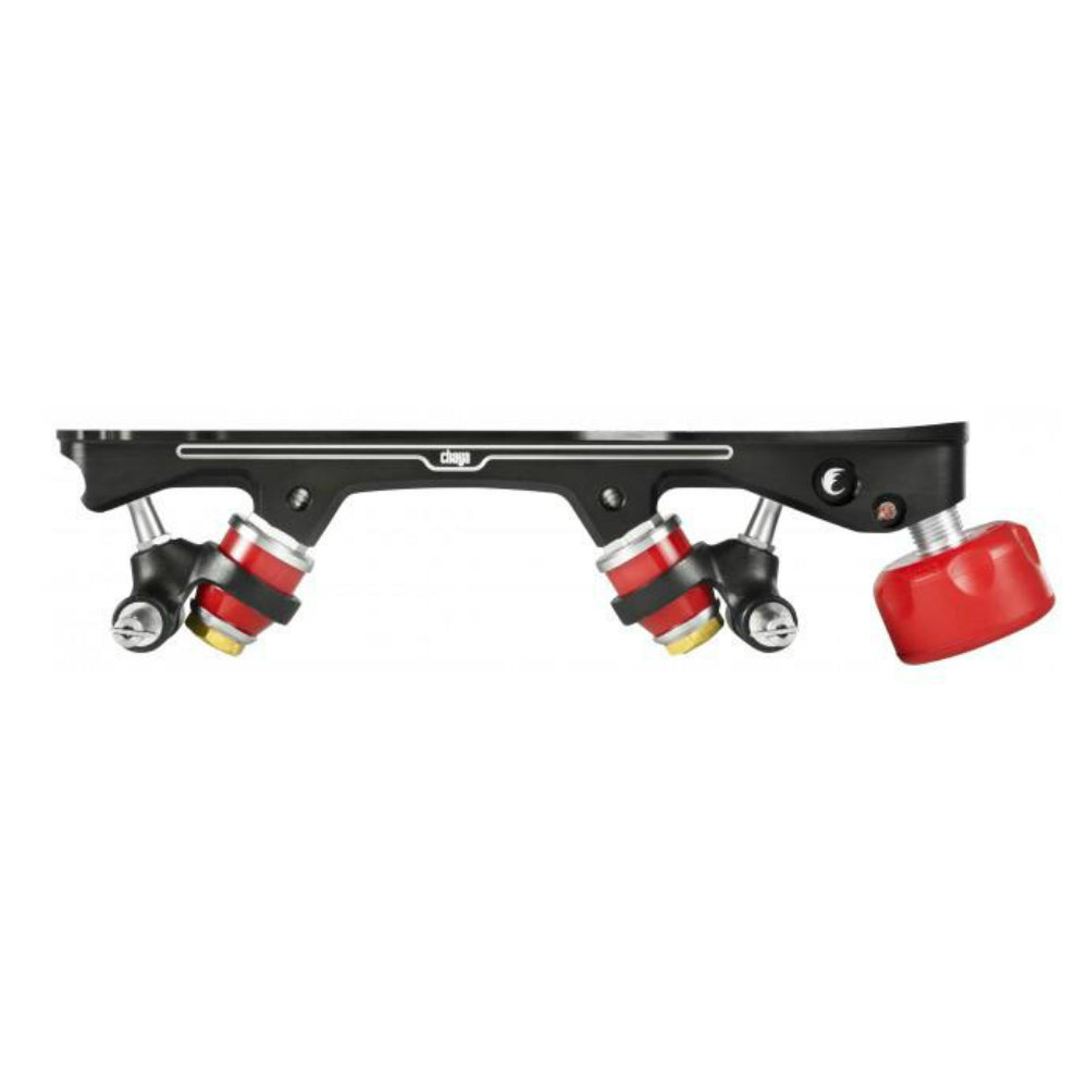 Chaya Shiva 1.0 45 Degree Skateboard Truck Plate - Durable Aluminum Alloy Baseplate for Street and Park Skateboarding