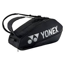 Yonex 92426 Pro Badminton & Tennis Racket Bag - Holds 6 Rackets | Perfect for Court Sports & Training Sessions