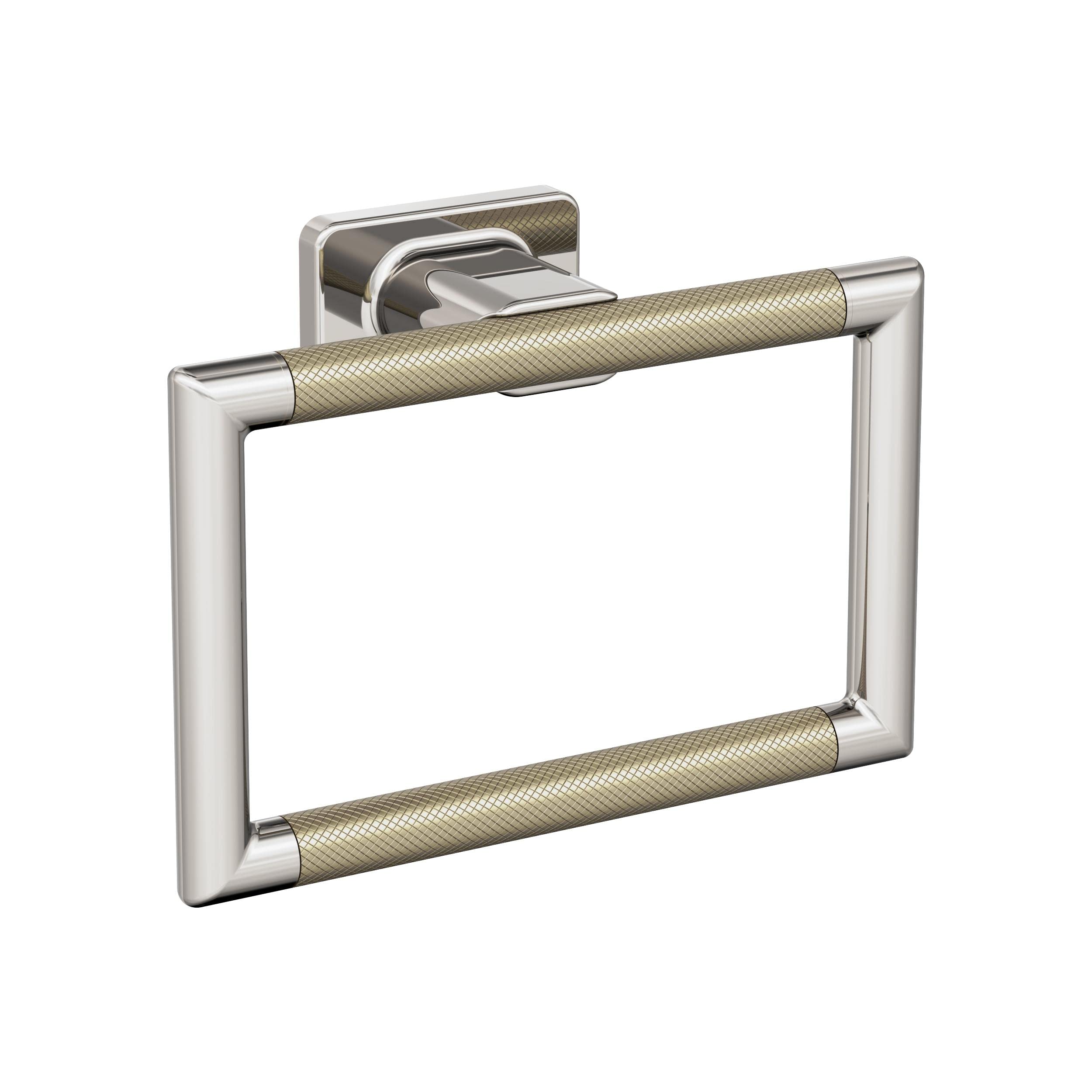 Amerock Polished Nickel Towel Ring - 5-1/4