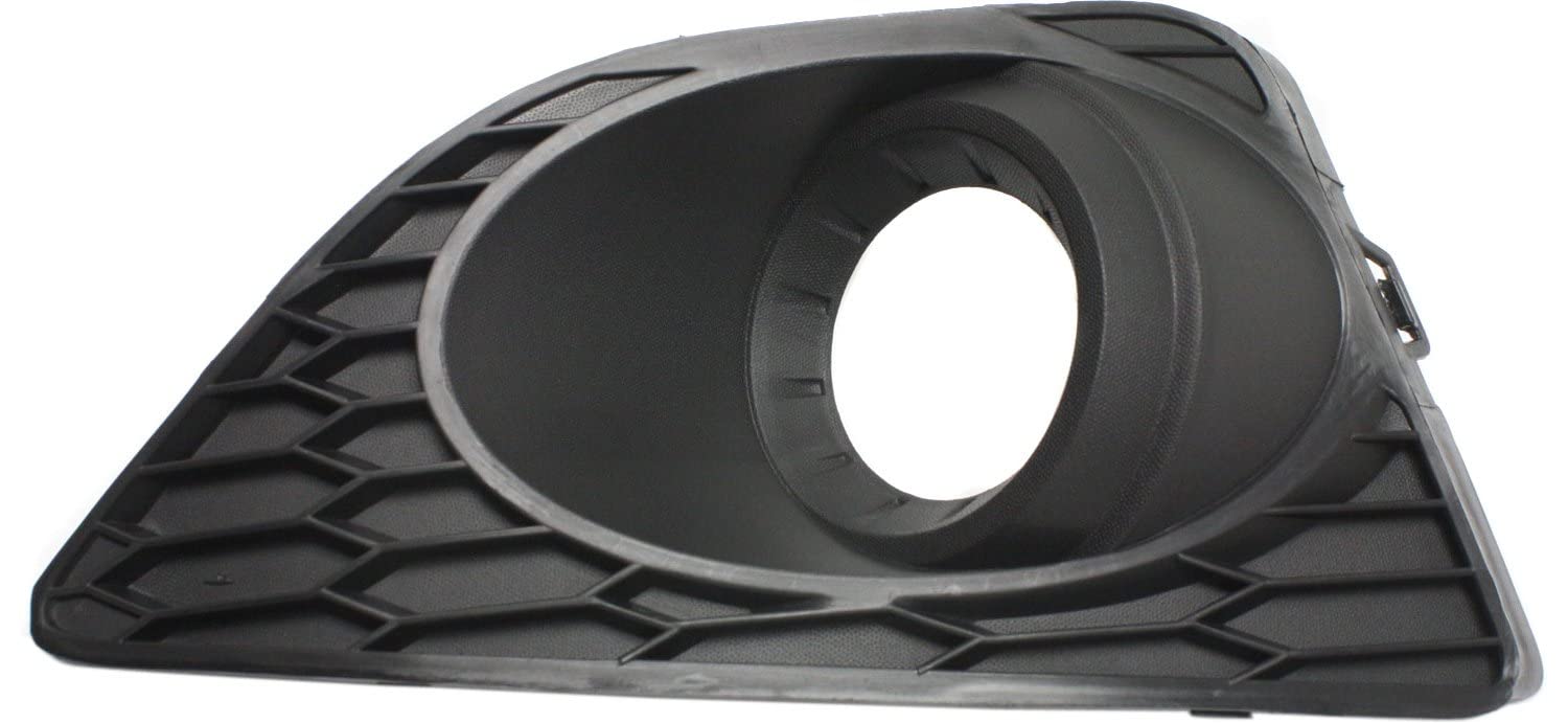 Garage-Pro Front Fog Light Trim Set of 2 for 2010-2012 Ford Fusion - Primed Replacement Pair (Driver & Passenger Side) | Easy Installation, Enhanced Style & Protection for Night Driving
