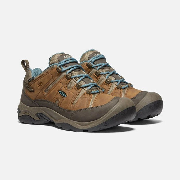 KEEN Circadia WP Women's Waterproof Hiking Boots - Lightweight & Comfortable for Outdoor Adventures, Trail Walking & Camping