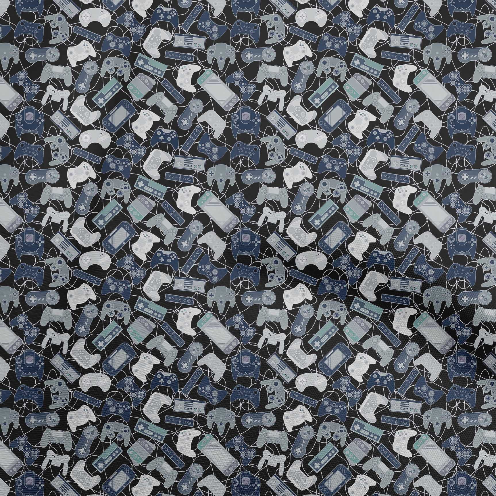 Premium 100% Cotton Cambric Gray Fabric for Kids Clothing & DIY Sewing Projects - 42 Inch Wide by The Yard - Perfect for Game Costumes, Summer Dresses & Craft Supplies