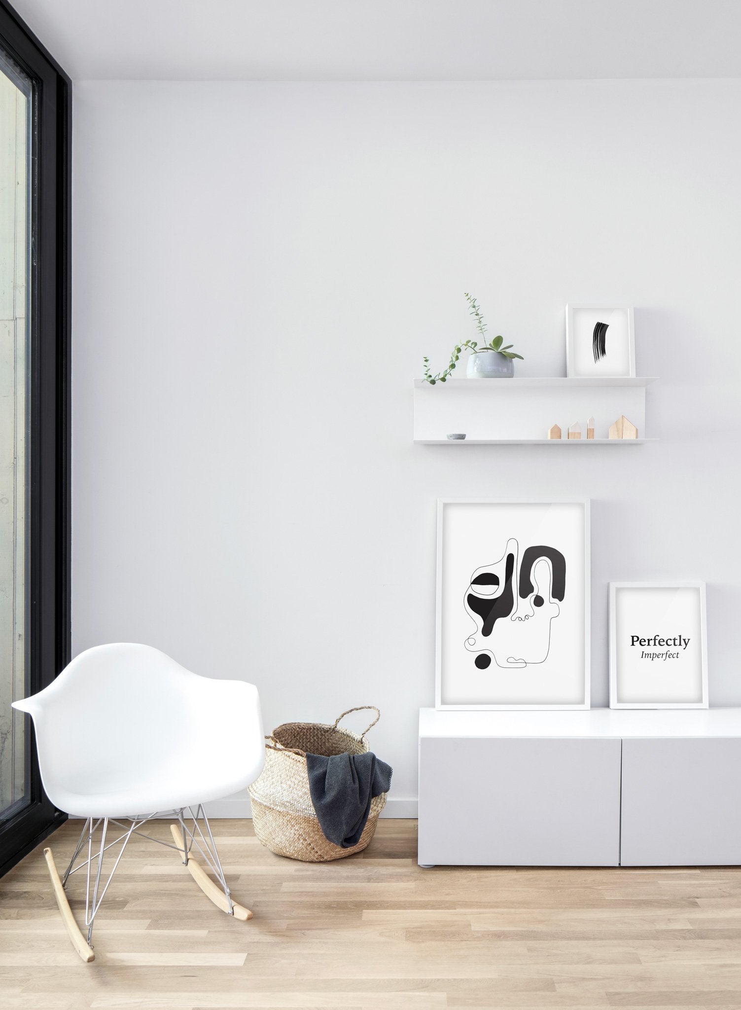 Trendy and Stylish Wall Art Poster - Modern Home Decor for Living Room, Bedroom & Office - Perfect for Gifts and Interior Design