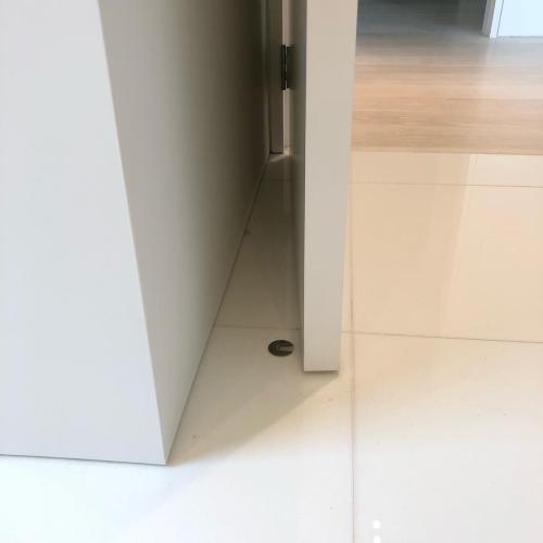 Ghostop GS200 Regular Duty Jamb Stop - Heavy Duty Door Stopper for Home & Office, Prevents Door Damage, Wall Protection (Pack of 2) - Perfect for Bedrooms, Classrooms, and Commercial Spaces