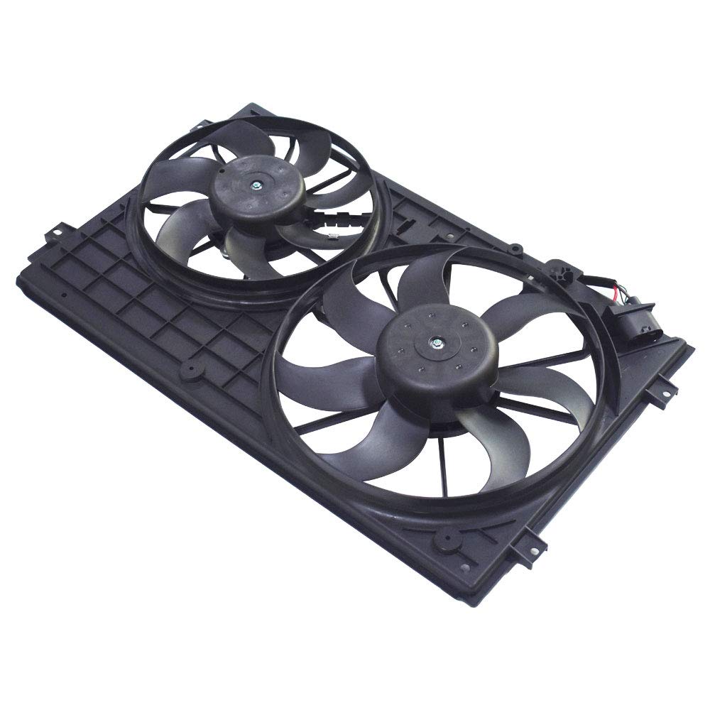 Chevrolet Malibu Impala Radiator and Condenser Fan Replacement 20979495 - High Performance Cooling Fan for Hot Weather & Heavy Traffic Driving
