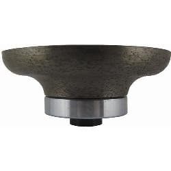 Premium Diamond Router Bit for Ogee Edge - Perfect for Woodworking, Cabinetry, and Decorative Molding Projects