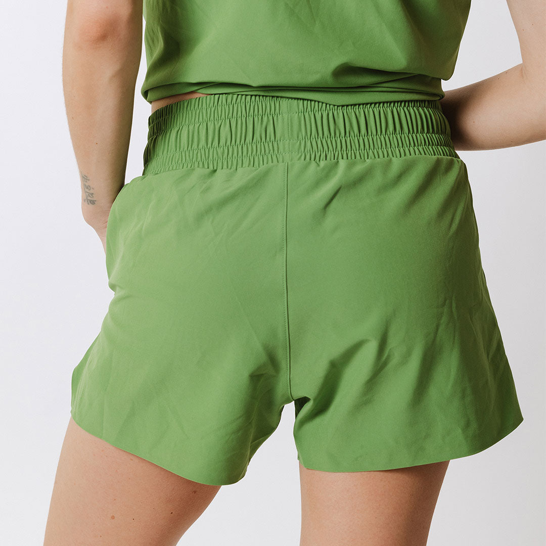 Premium Tennis Shorts for Men - Comfortable & Breathable Green Athletic Shorts - Perfect for Tennis, Running & Gym Workouts