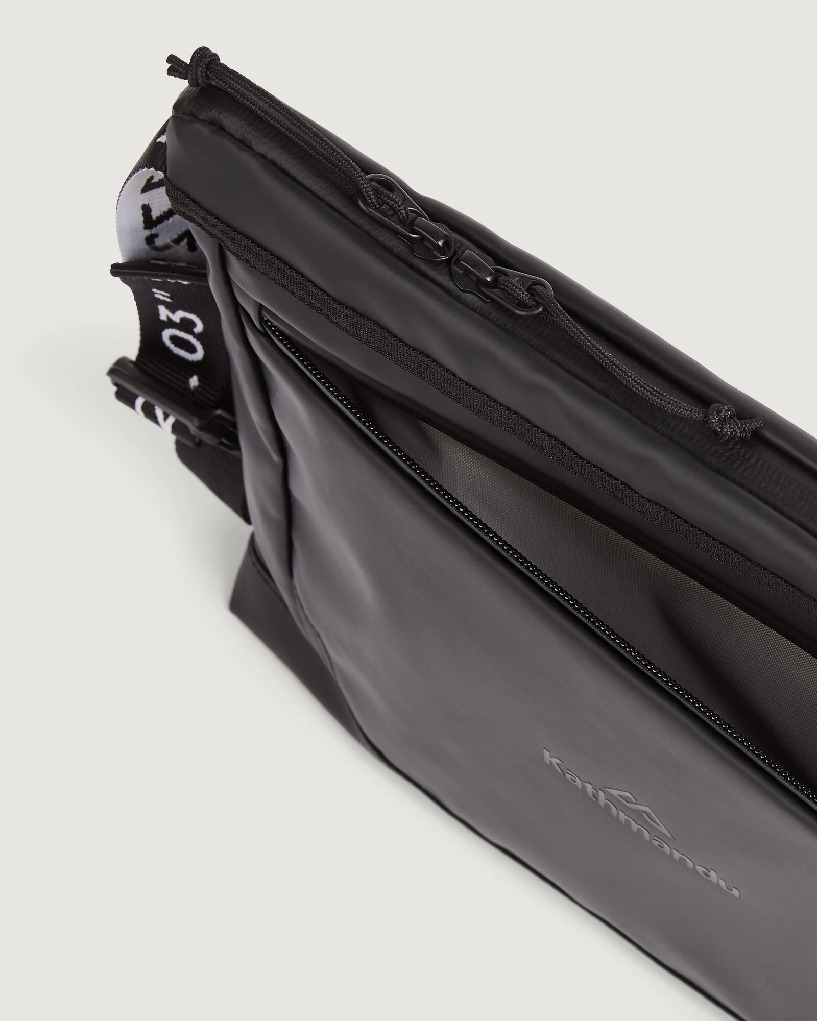 Amphi Shoulder Bag - Black Stingray Pattern Crossbody Purse for Women | Fashionable & Water-Resistant | Perfect for Work, Travel & Everyday Use