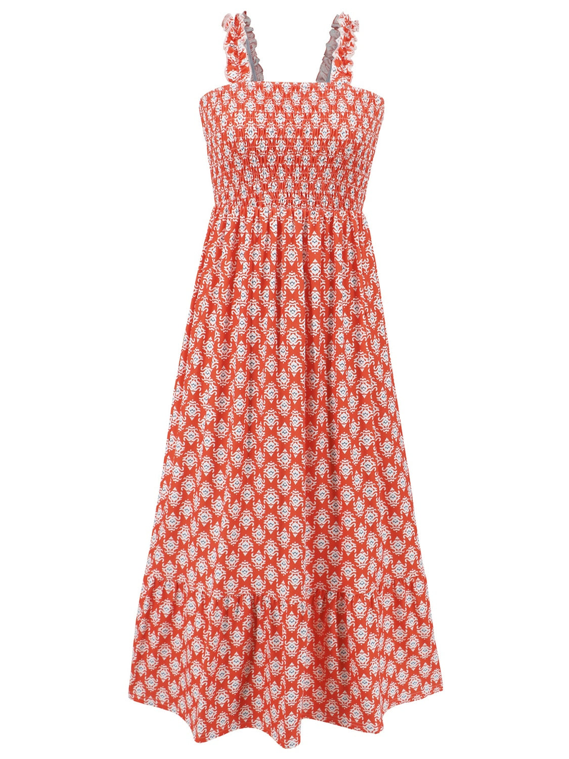 Elegant Summer Maxi Dress for Women - Flowy Long Sundress with Pockets | Perfect for Beach Vacations, Weddings & Casual Outings