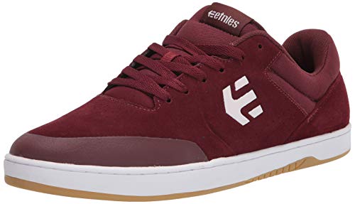 Maroon/White