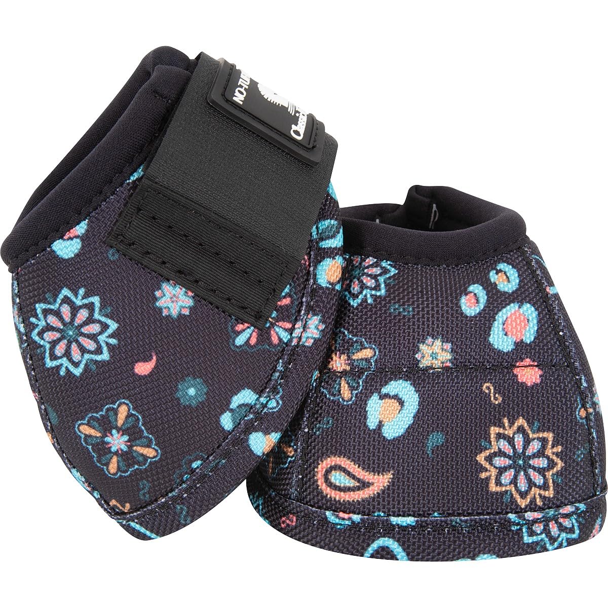 Classic Equine Dyno Turn Bell Boots - Horse Riding Protective Gear for Jumping & Training - Durable Hoof Boots for Show Horses & Equestrian Sports
