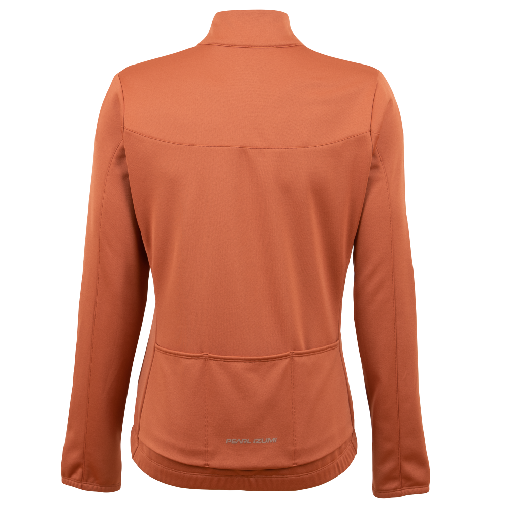 Women's Thermal Jersey for Outdoor Activities - Warm Fleece Lined Winter Shirt for Hiking, Running & Camping