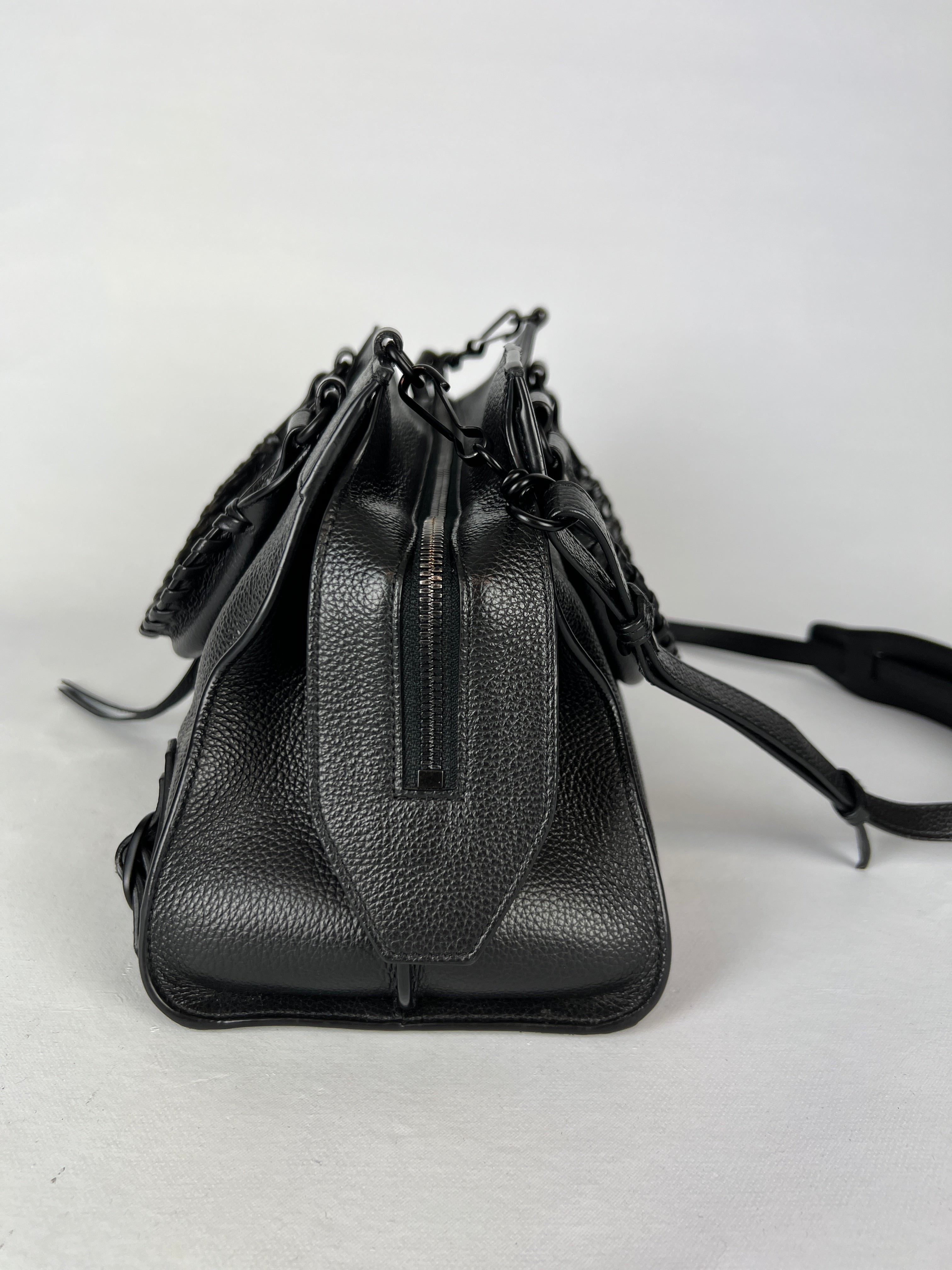 Balenciaga Neo City Black Leather Crossbody Bag for Women - Stylish & Luxurious Handbag for Daily Use, Travel, and Night Out
