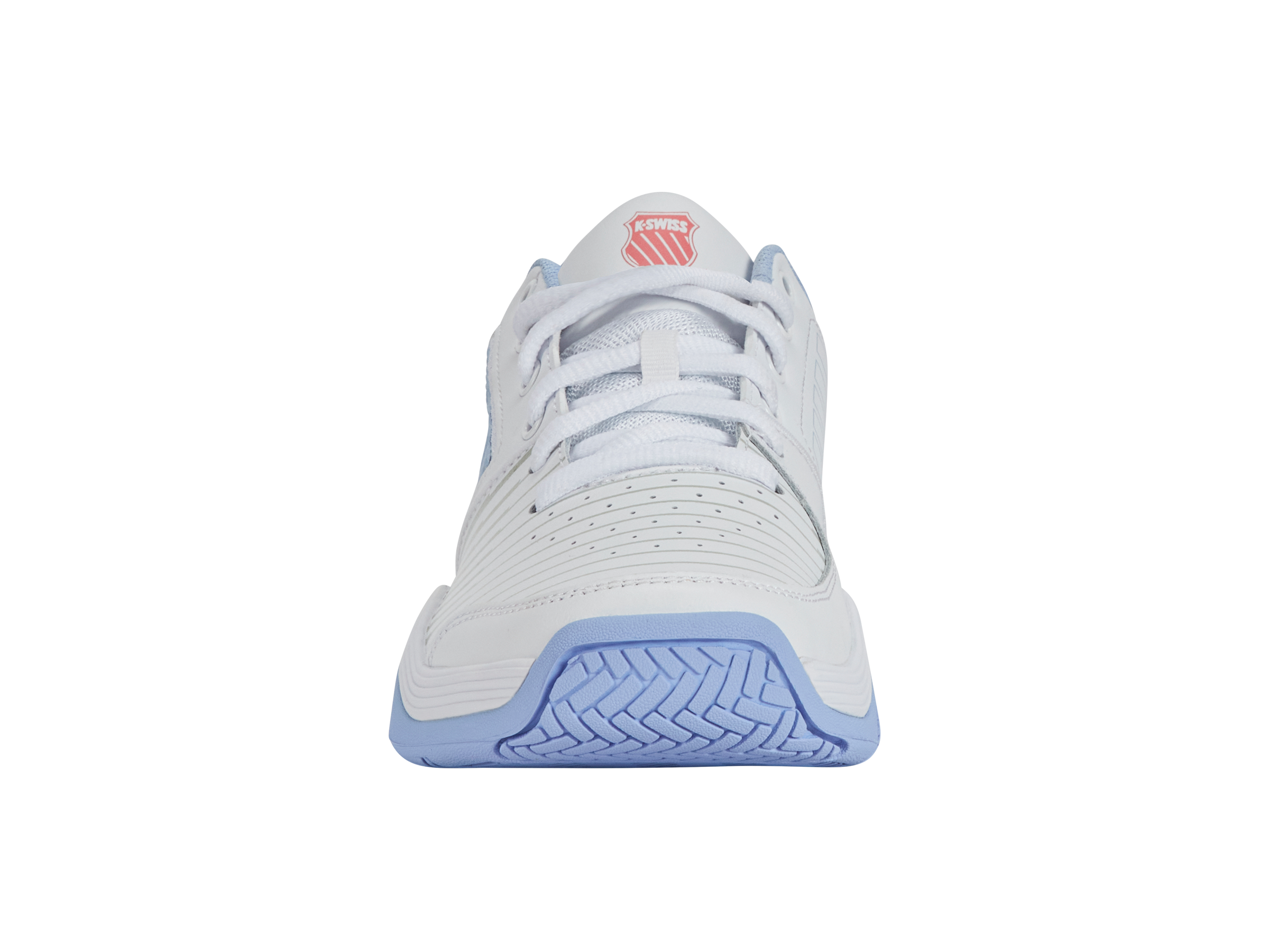 Nike Court Express Women's Tennis Shoes - White/Open Air/Strawberry Ice | Lightweight & Comfortable for Casual Wear, Gym Workouts & Outdoor Activities