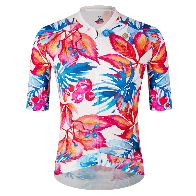 NOVA HAWAII Men's Jersey Shirt - Lightweight & Breathable Hawaiian Aloha Shirt for Casual Wear, Beach, and Summer Outfits