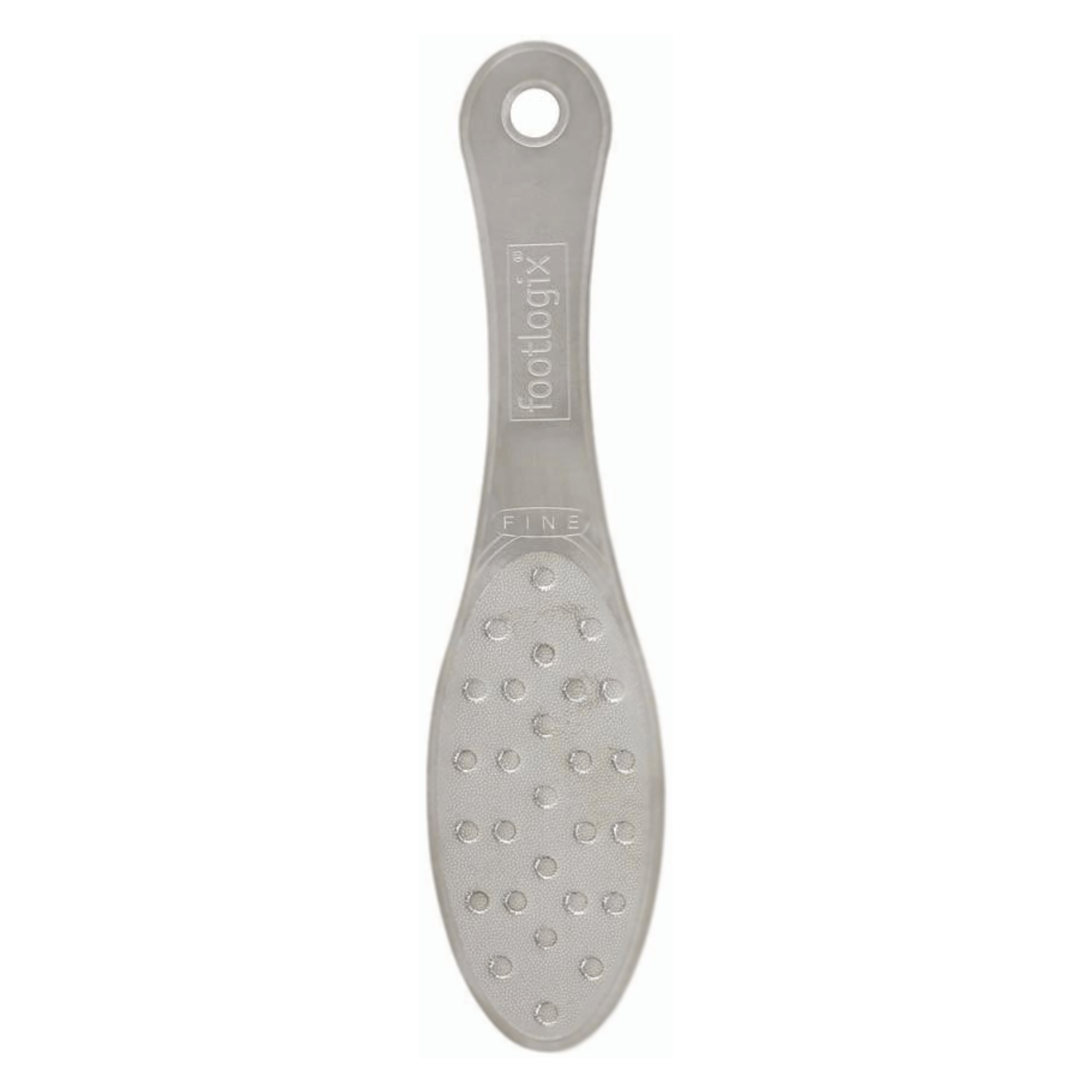 Footlogix Professional Double Sided Stainless Steel Nail File - Coarse & Fine Grit for Pedicures & Manicures | Perfect for At-Home Nail Care & Salon Use