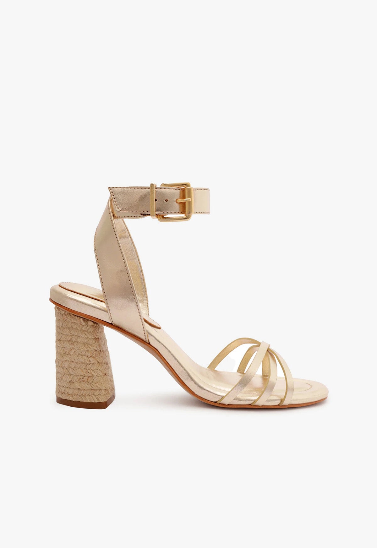 Alexandra Women's High Block Heel Sandals - Comfortable Summer Dress Shoes for Weddings, Parties & Casual Outings