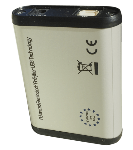 Ideon Audio 3R USB Renaissance mk2 Black Star DAC - High-End USB Digital-to-Analog Converter for Audiophiles | Perfect for Home Audio Systems & Professional Studio Recording