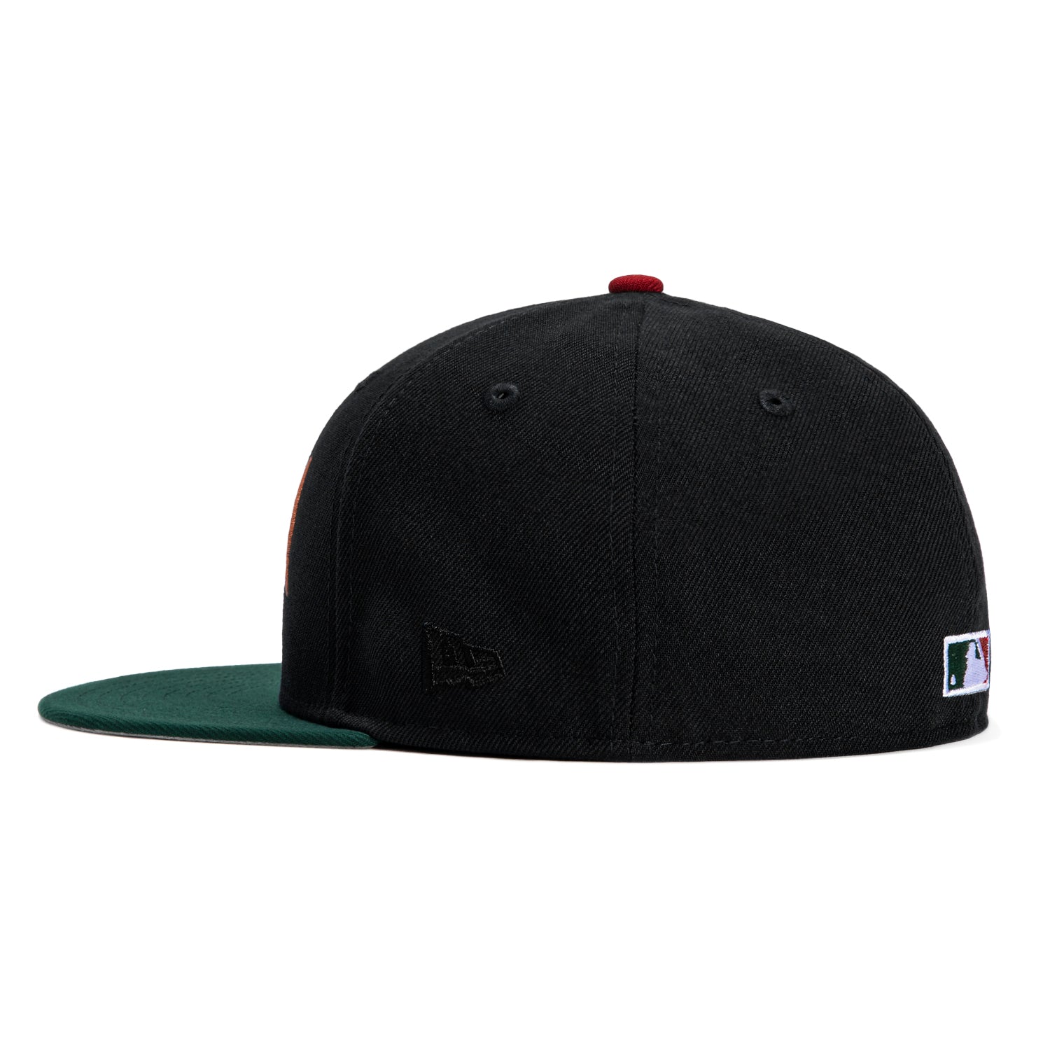 New Era 59Fifty MLB Arizona Diamondbacks 2001 World Series Patch Snapback Hat - Black & Green Baseball Cap for Men, Women - Perfect for Games, Fan Gear, Streetwear Fashion