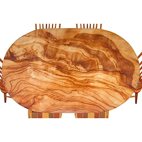 Wood Grain Fitted Tablecloths-11